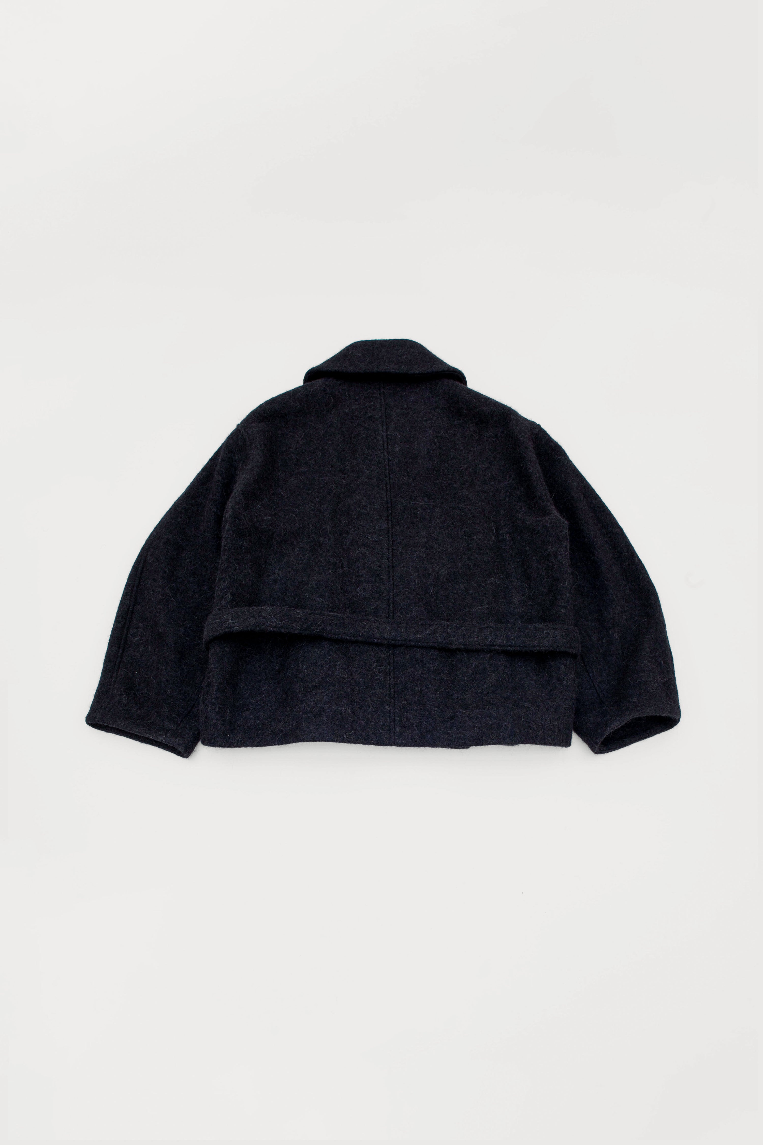 ASYMMETRICAL WOOL JACKET - SOLD OUT