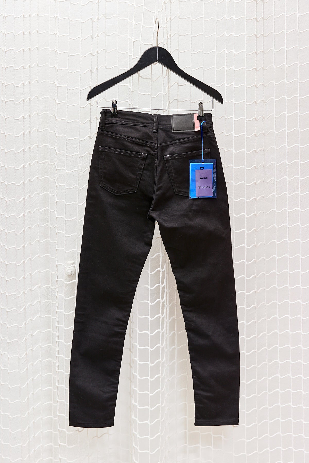 PEG BLK BLACK JEANS