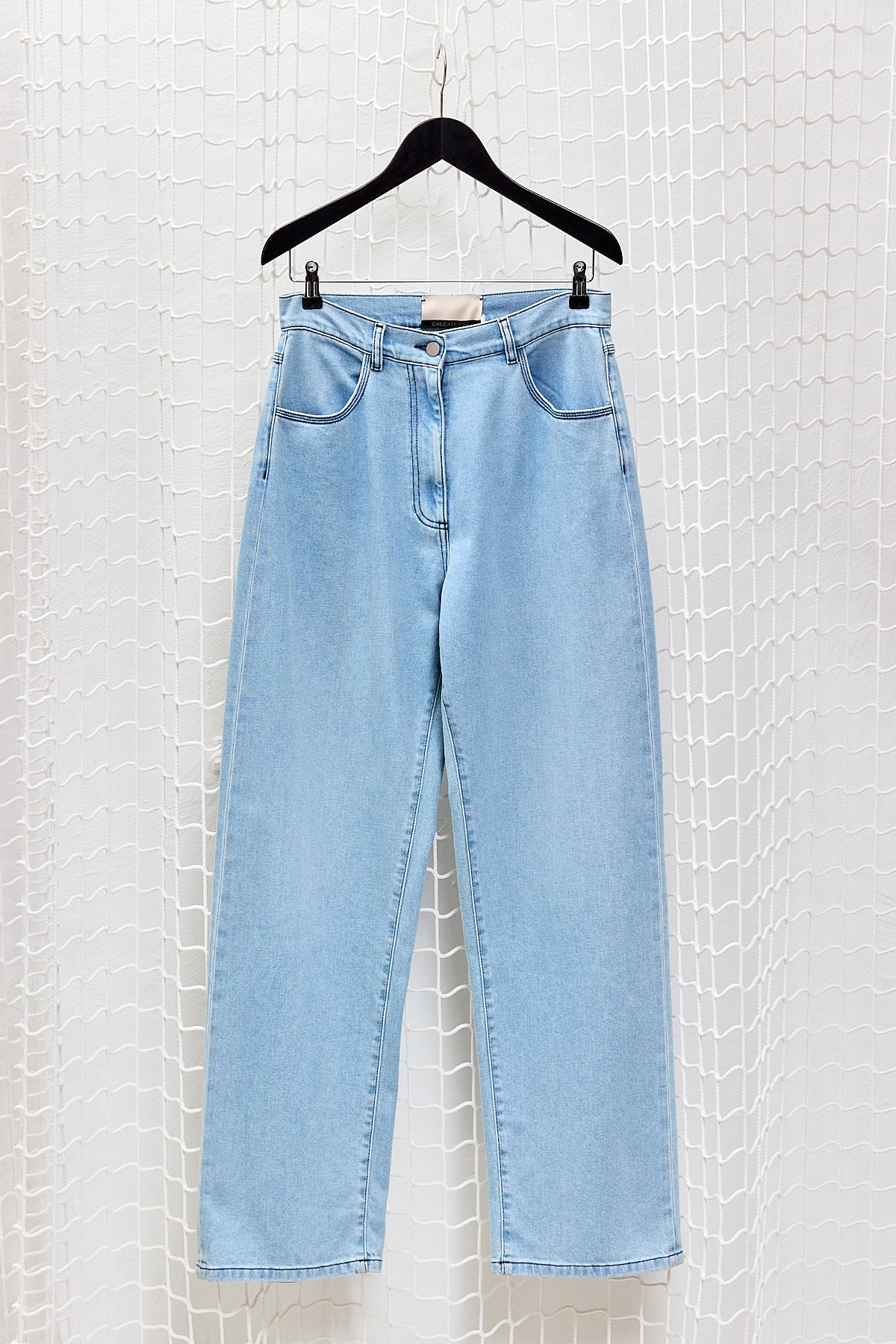 5 POCKETS PANTS LIGHT BLUE