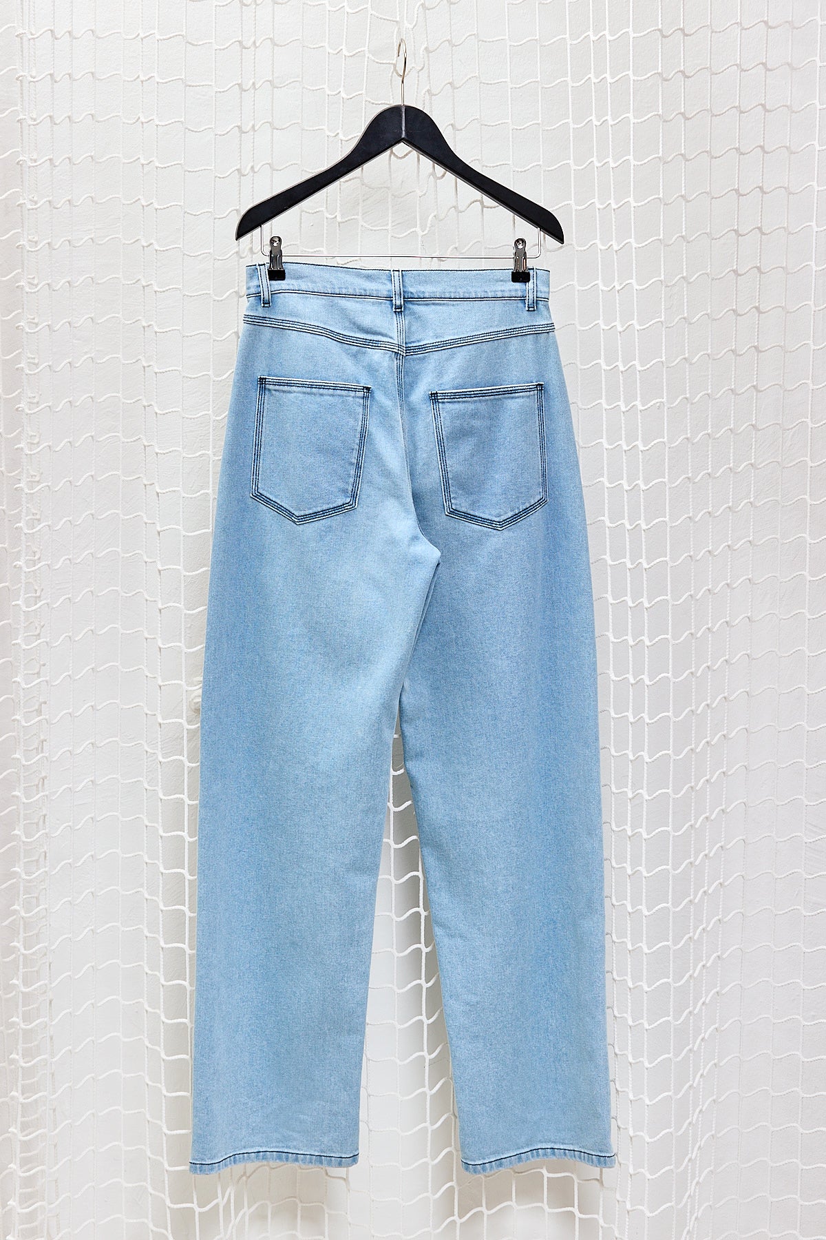 5 POCKETS PANTS LIGHT BLUE
