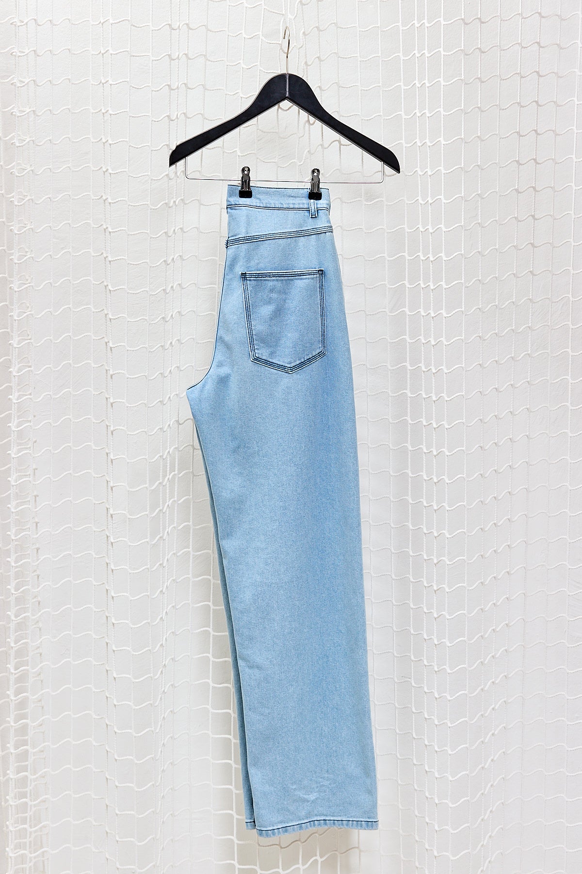 5 POCKETS PANTS LIGHT BLUE
