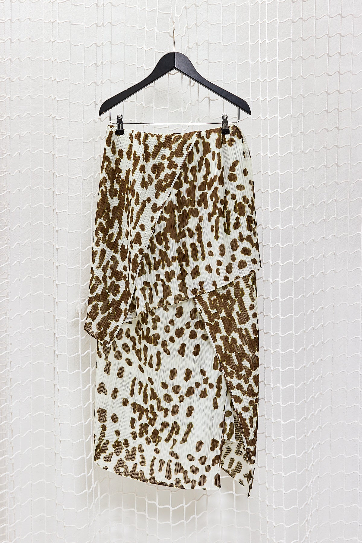 SEFU SKIRT TOBACCO DALMATIAN