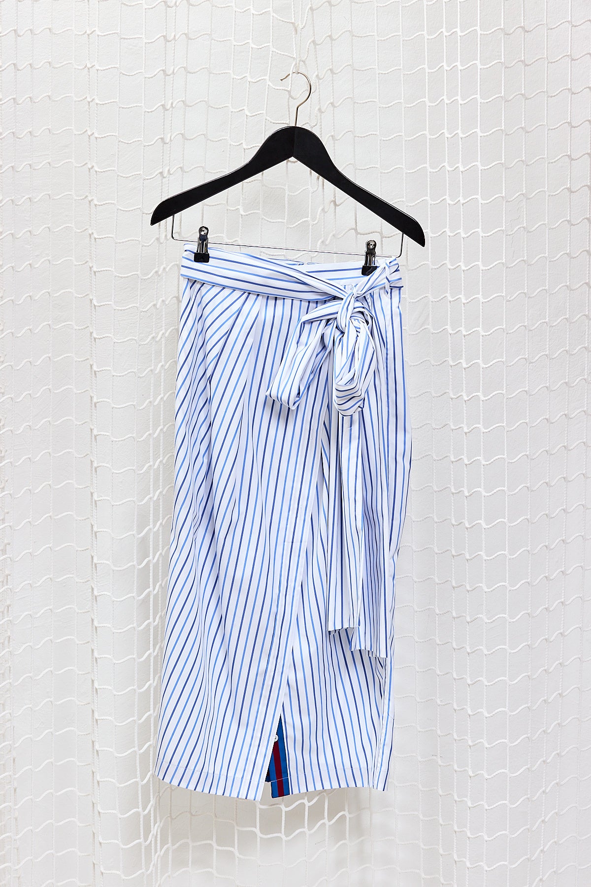 Striped Cotton Skirt