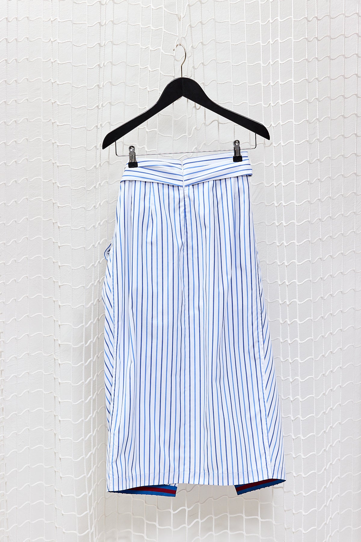 Striped Cotton Skirt