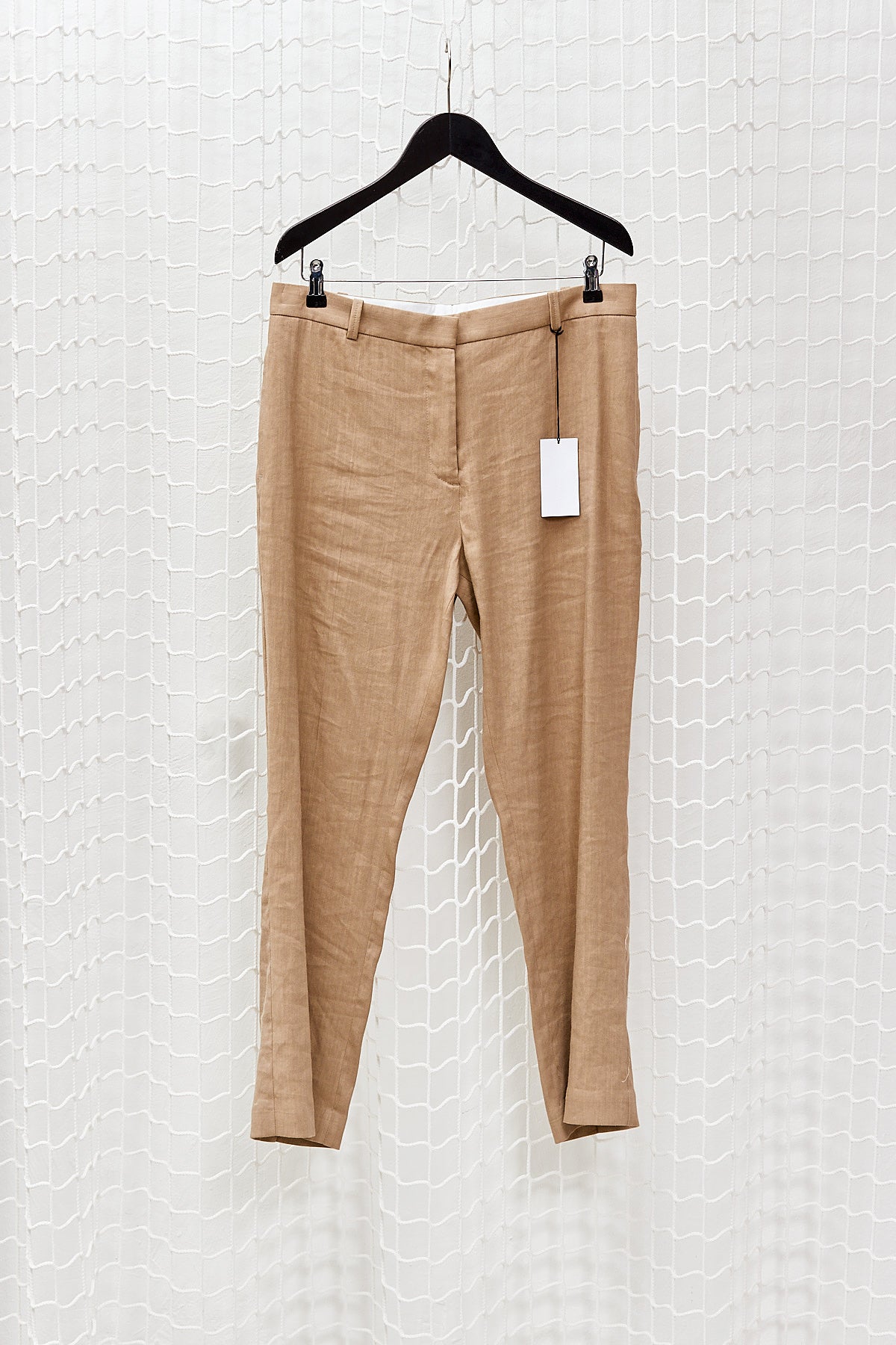 CREASE TROUSERS SLIM FIT