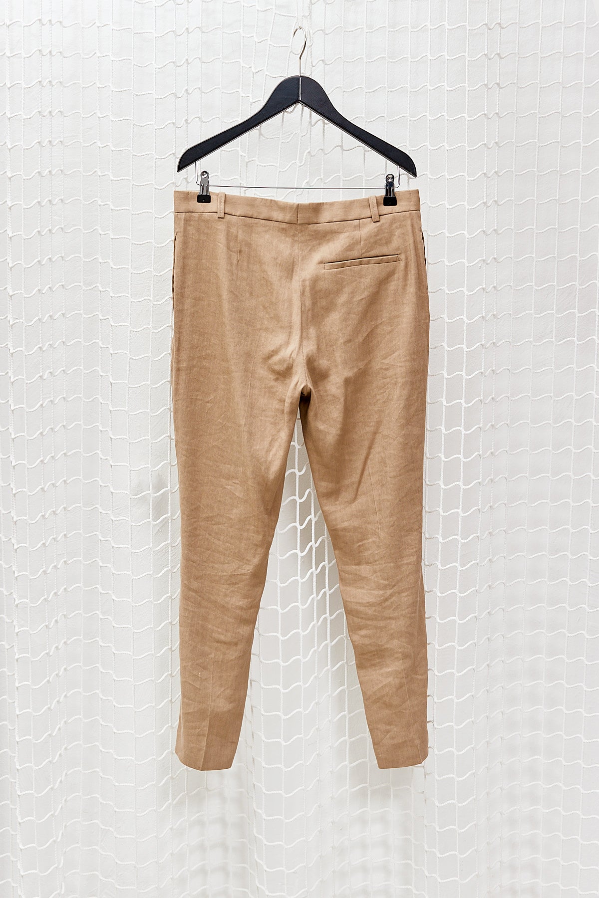 CREASE TROUSERS SLIM FIT