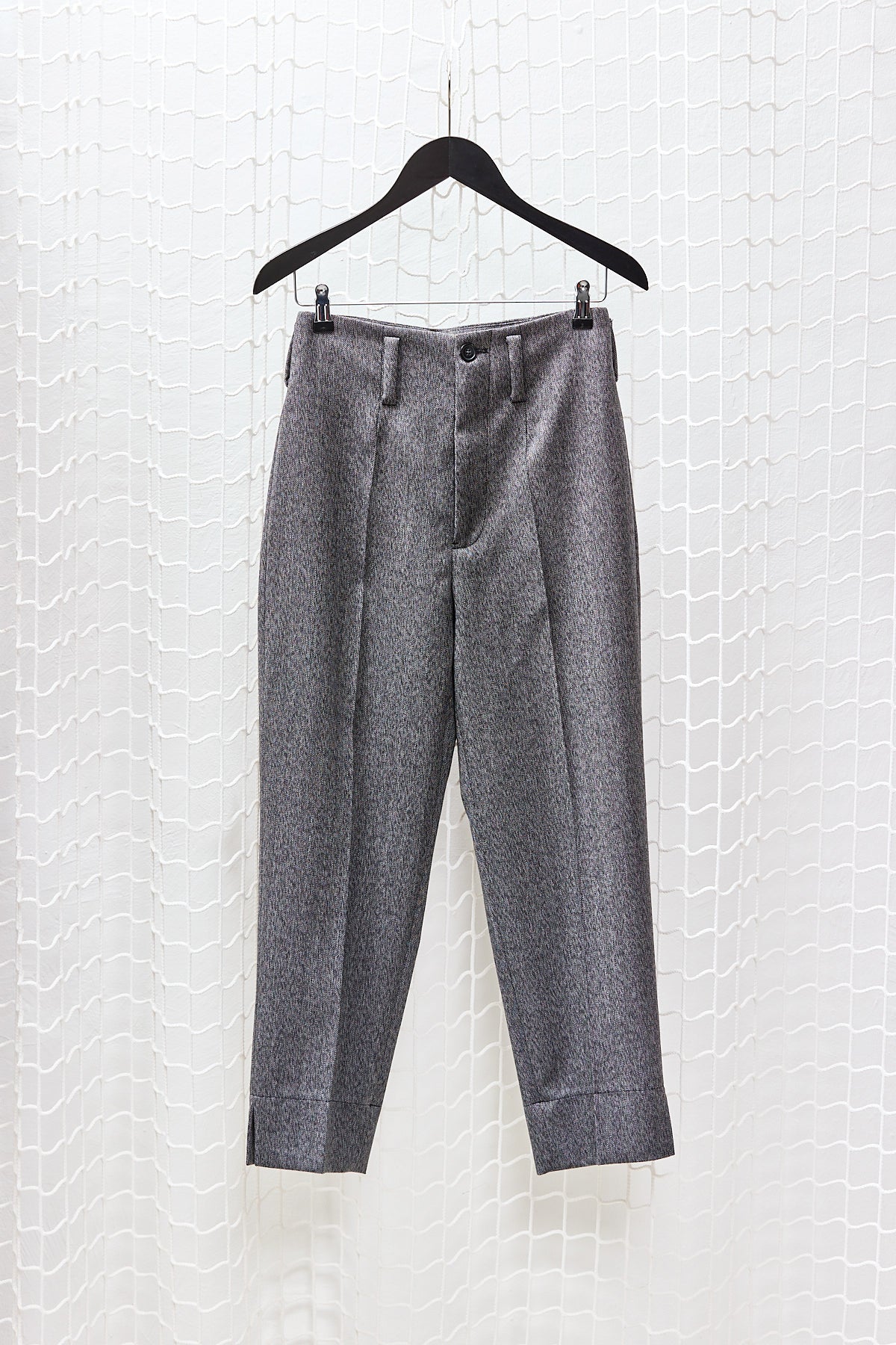 Antracite Wool Trousers