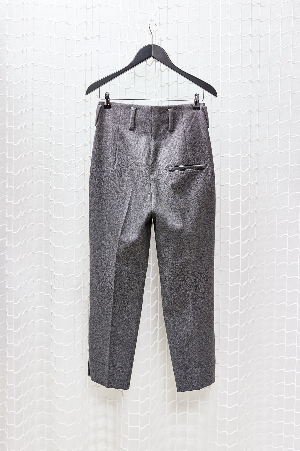 Antracite Wool Trousers