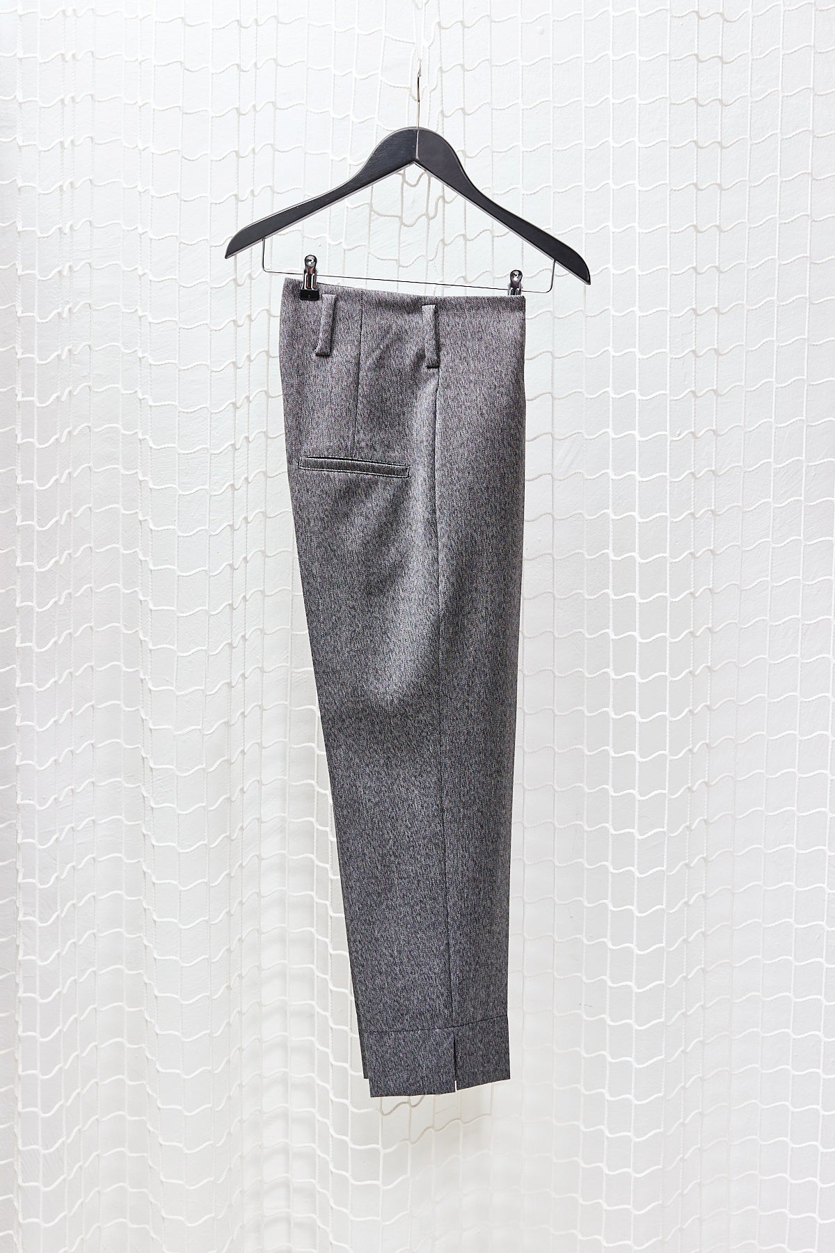 Antracite Wool Trousers