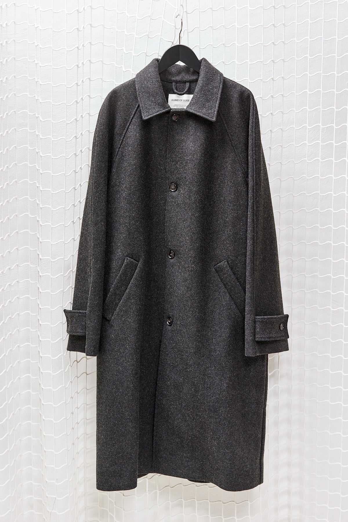 DARK GREY COAT