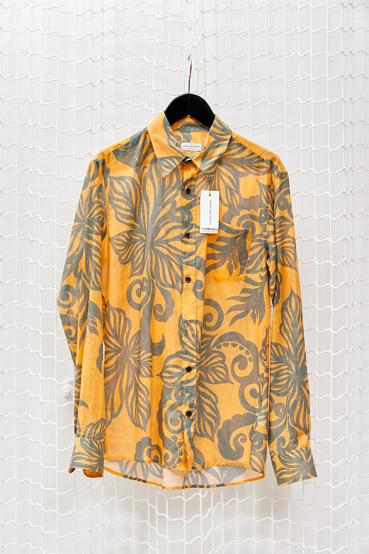 CORBINO SHIRT MANDARIN
