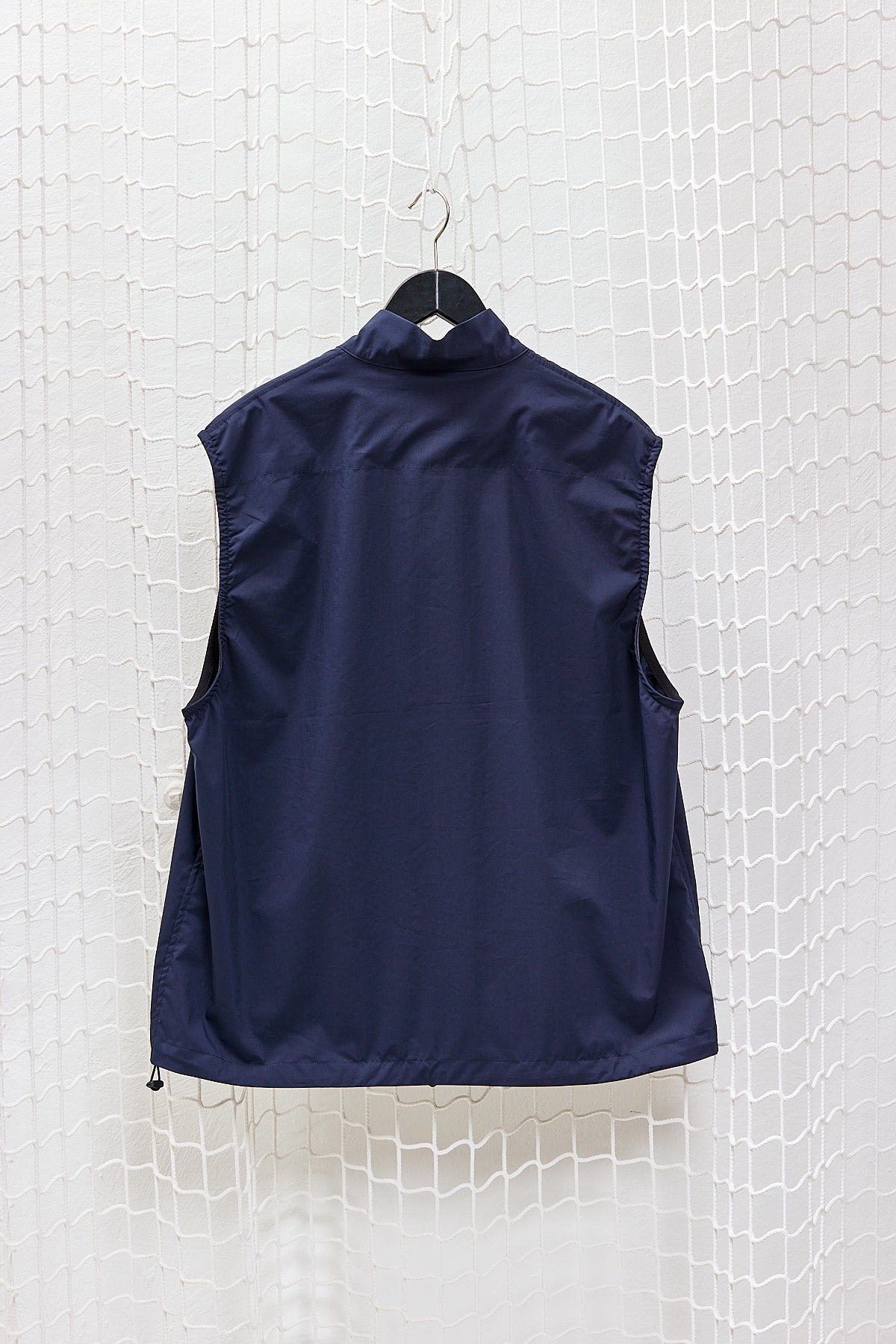 VEST NAVY COTTON