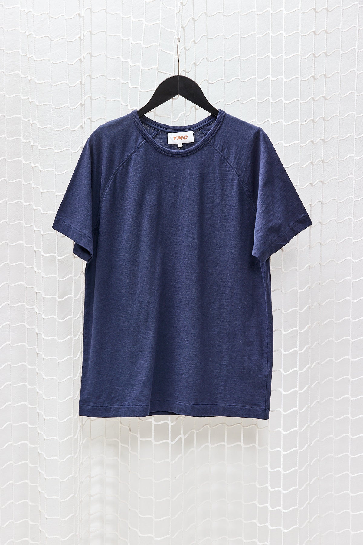 Navy Cotton Television T-shirt