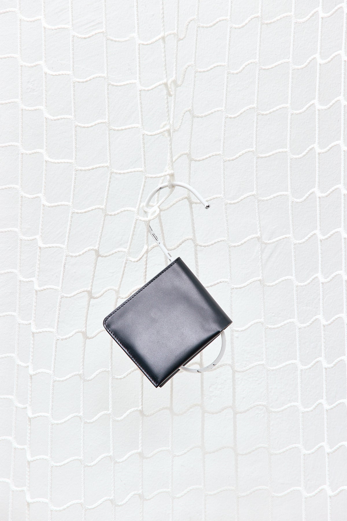 BLACK LEATHER WALLET