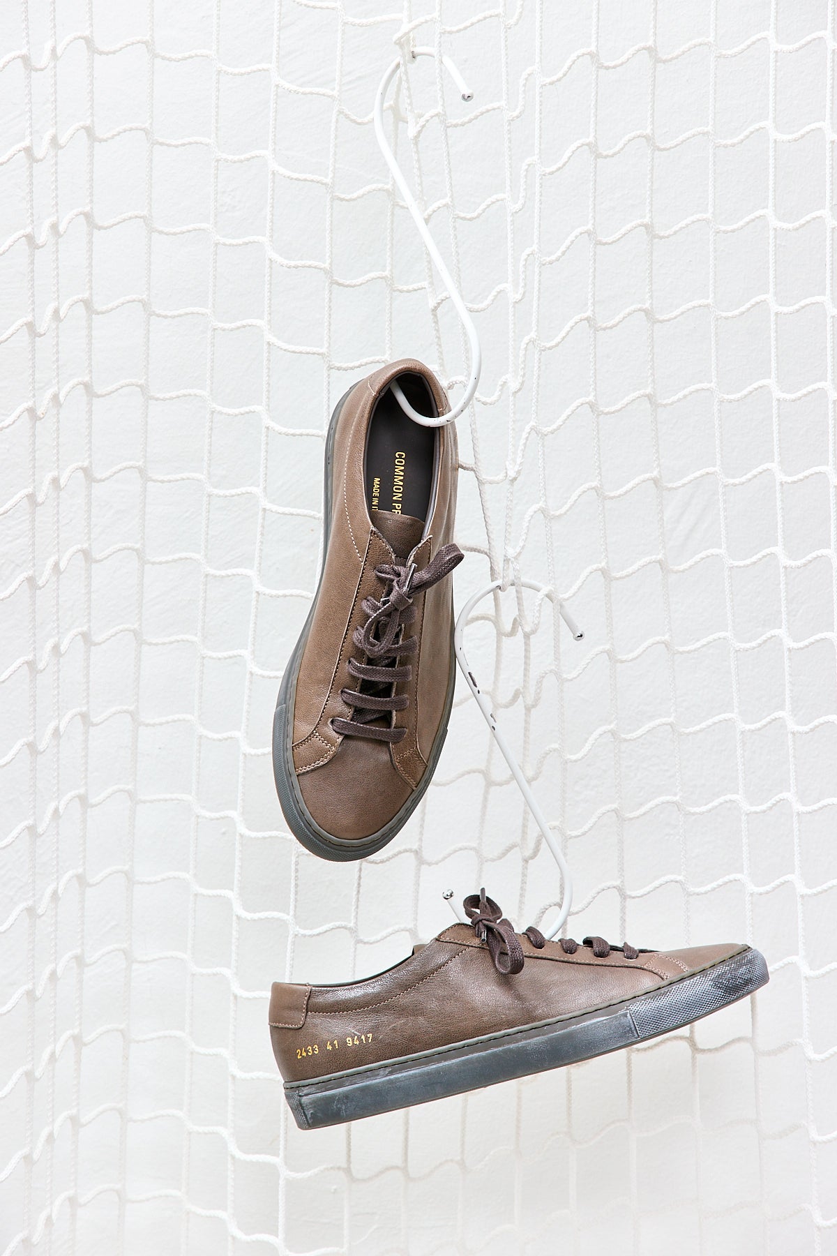 ACHILLES FW24 DARK BROWN