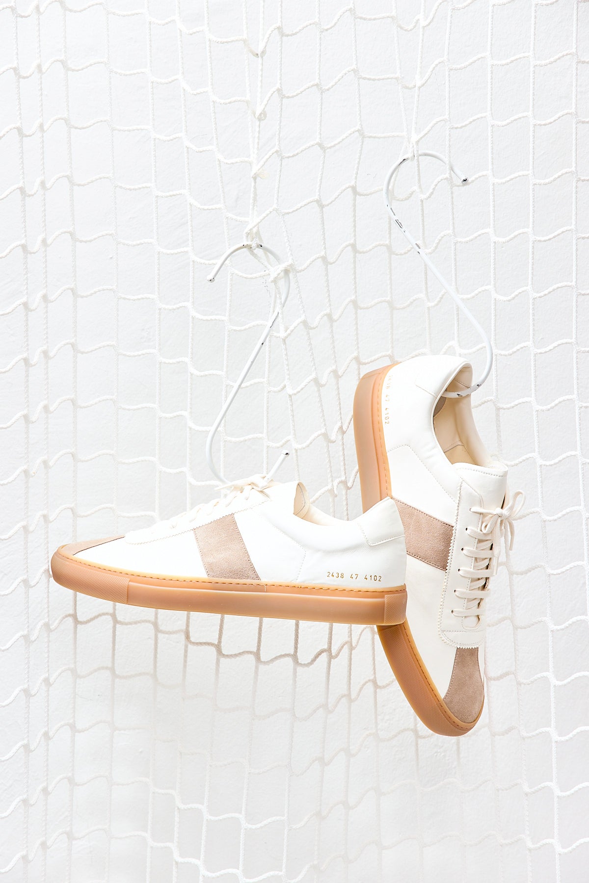 TENNIS TRAINER OFF WHITE