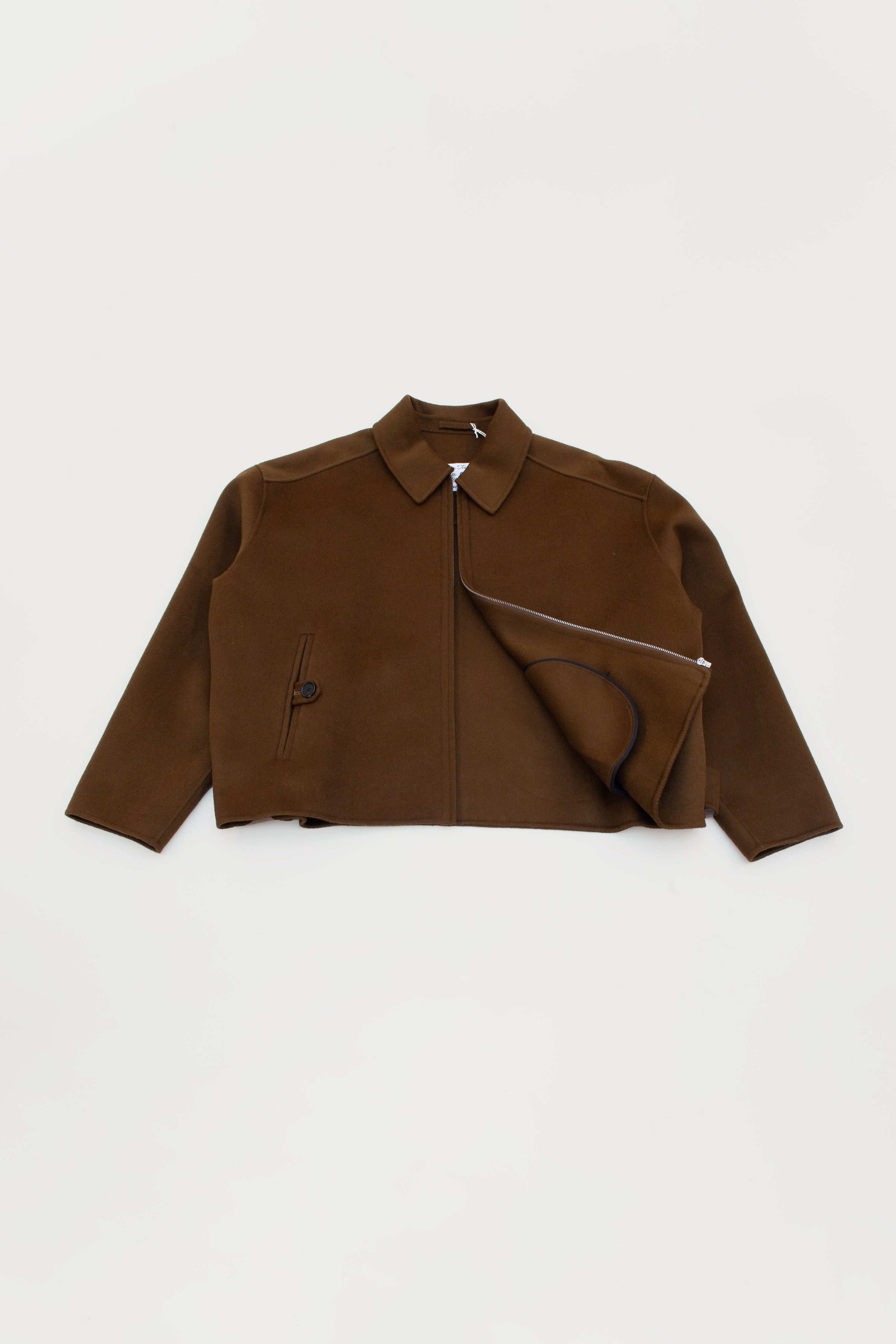 CASHMERE WOOL JACKET