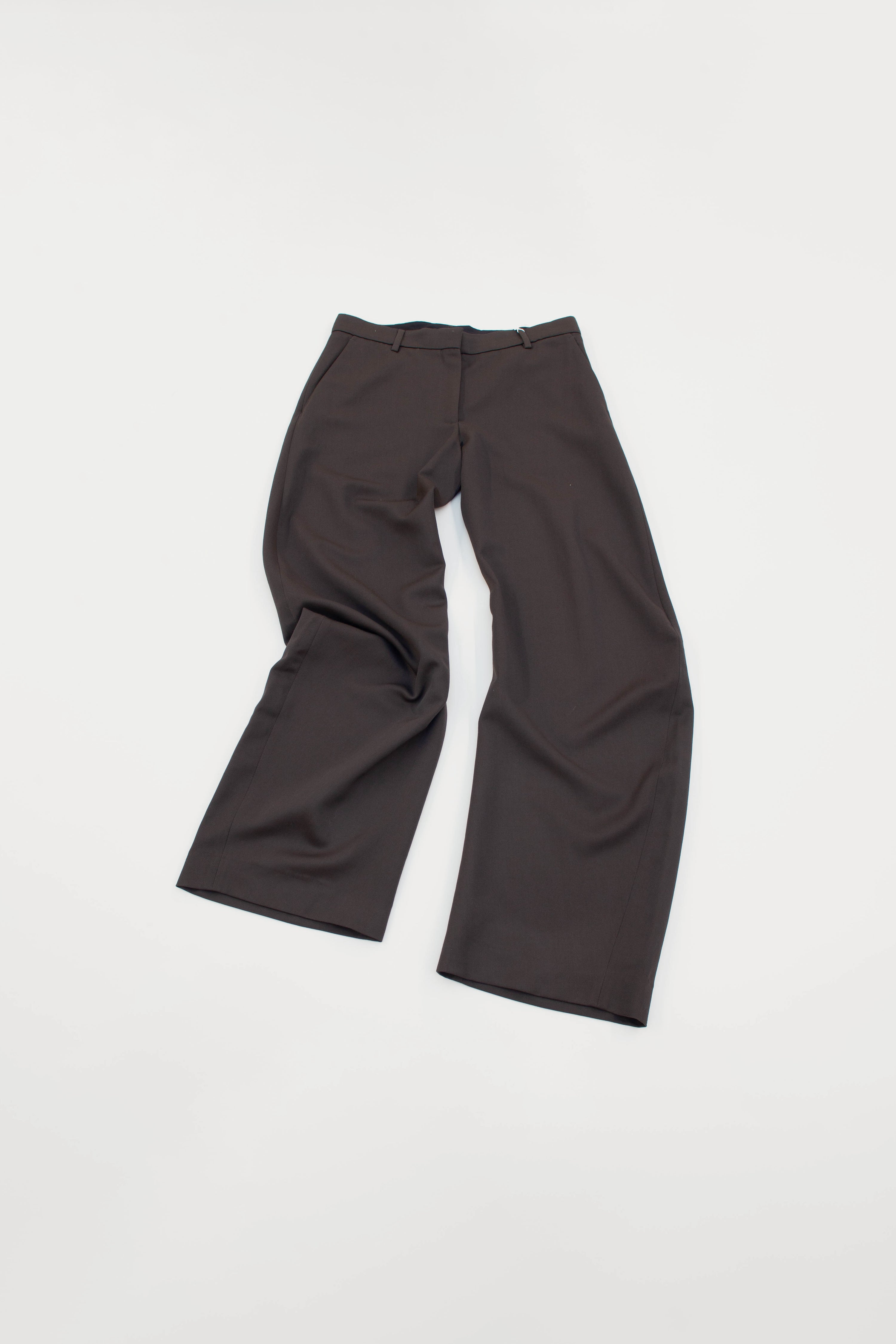 TAILORED WOOL TROUSERS