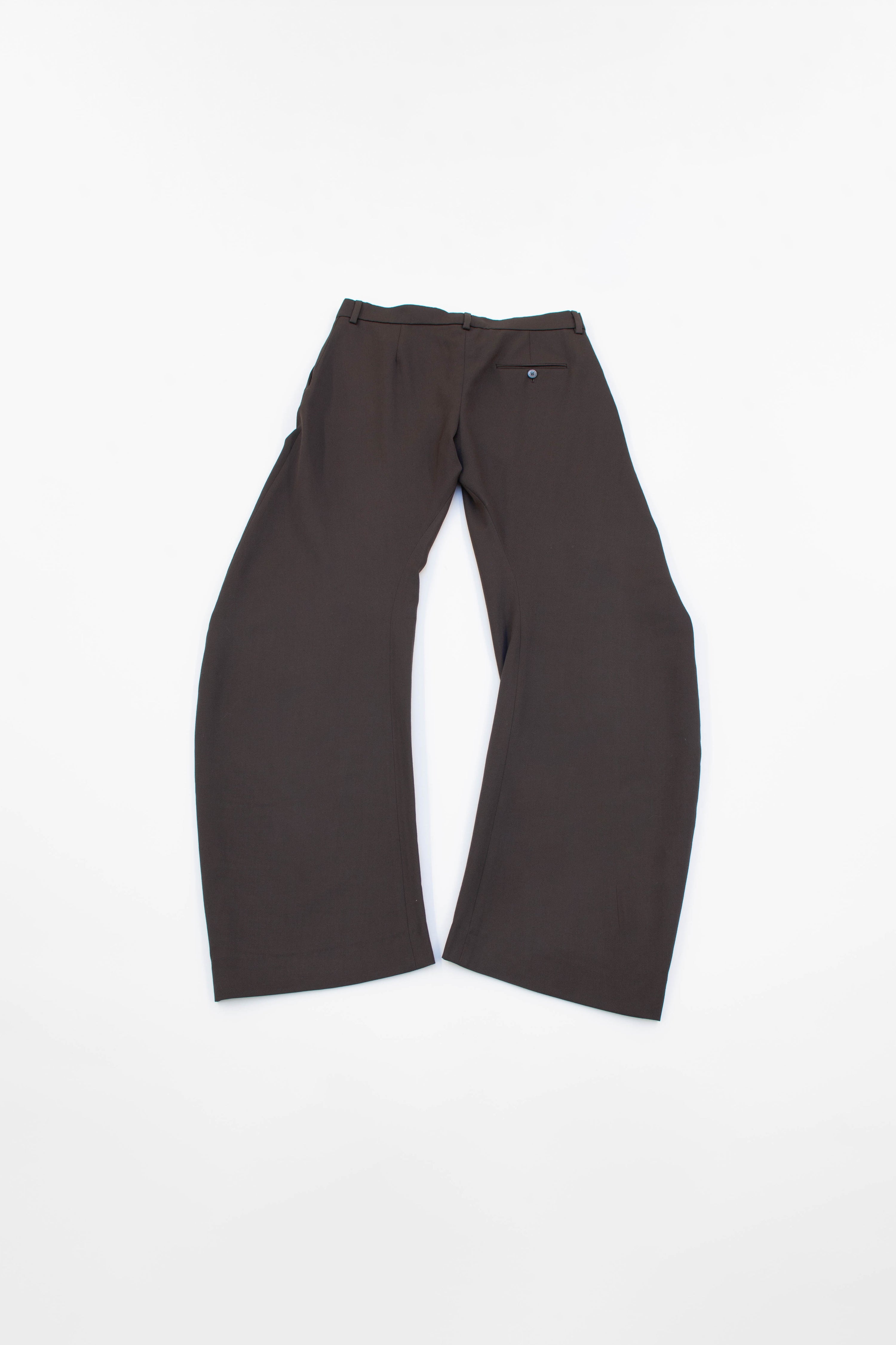 TAILORED WOOL TROUSERS