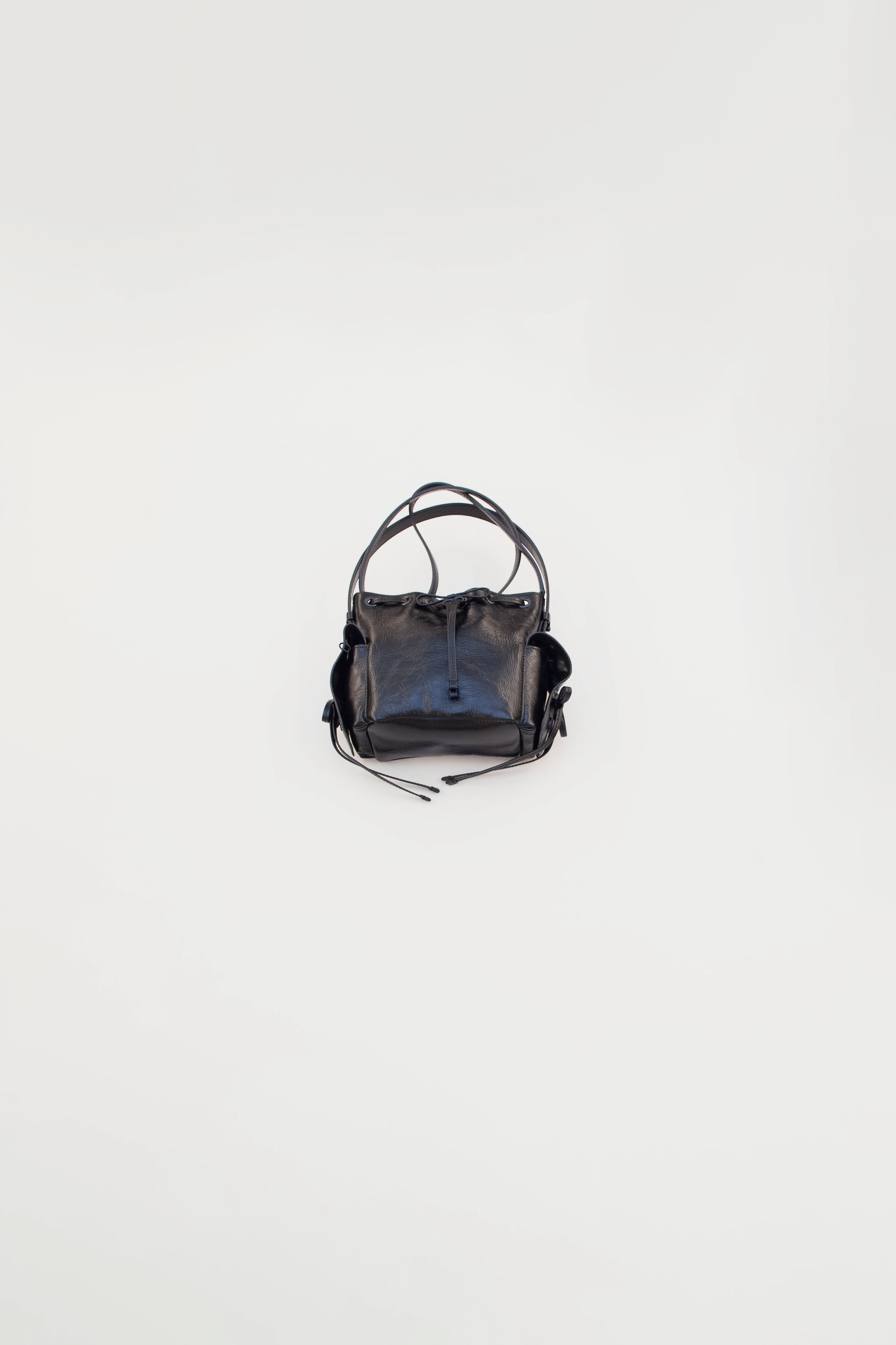 MULTIPOCKET MINI BUCKET LUX