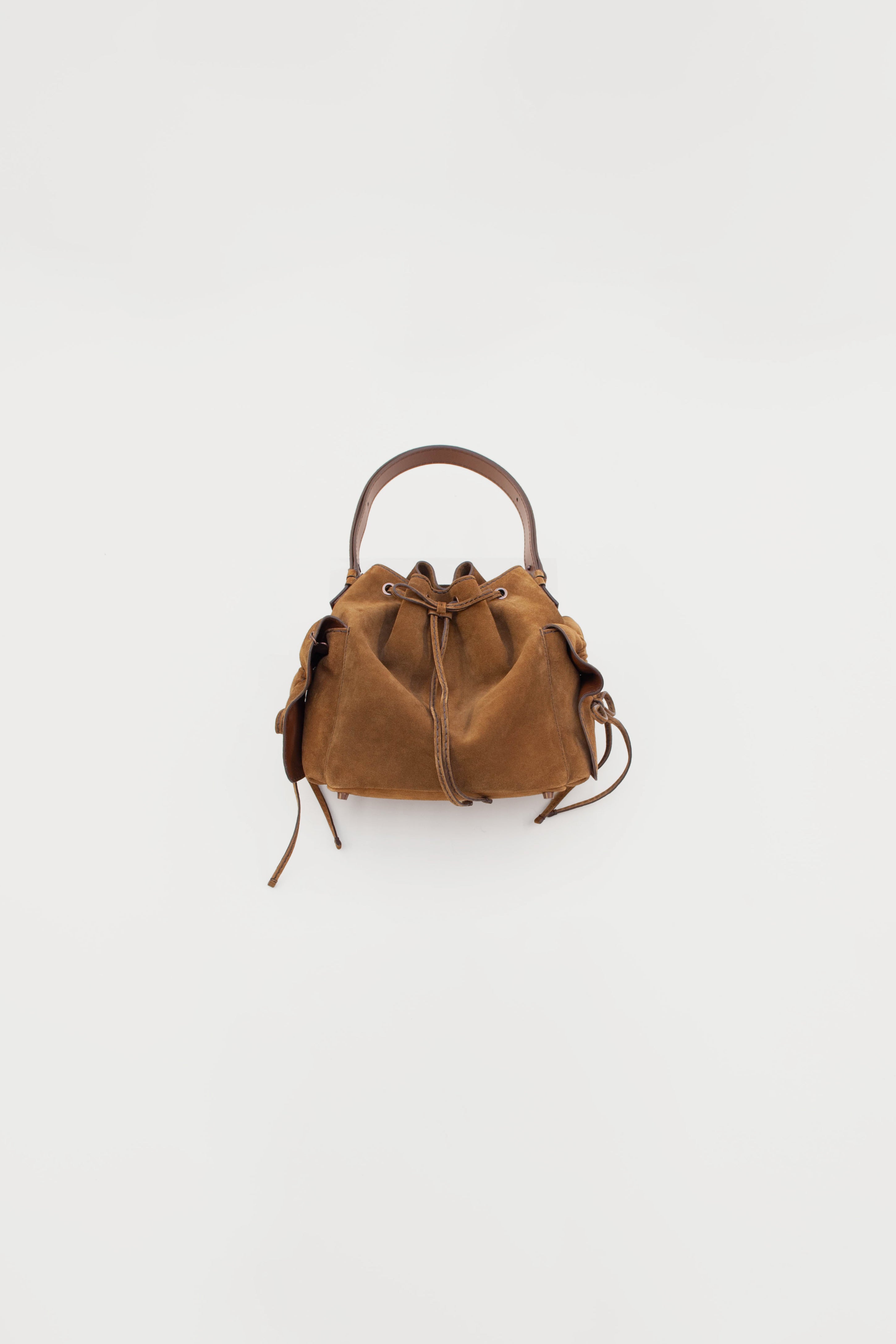 MULTIPOCKET BUCKET SUEDE