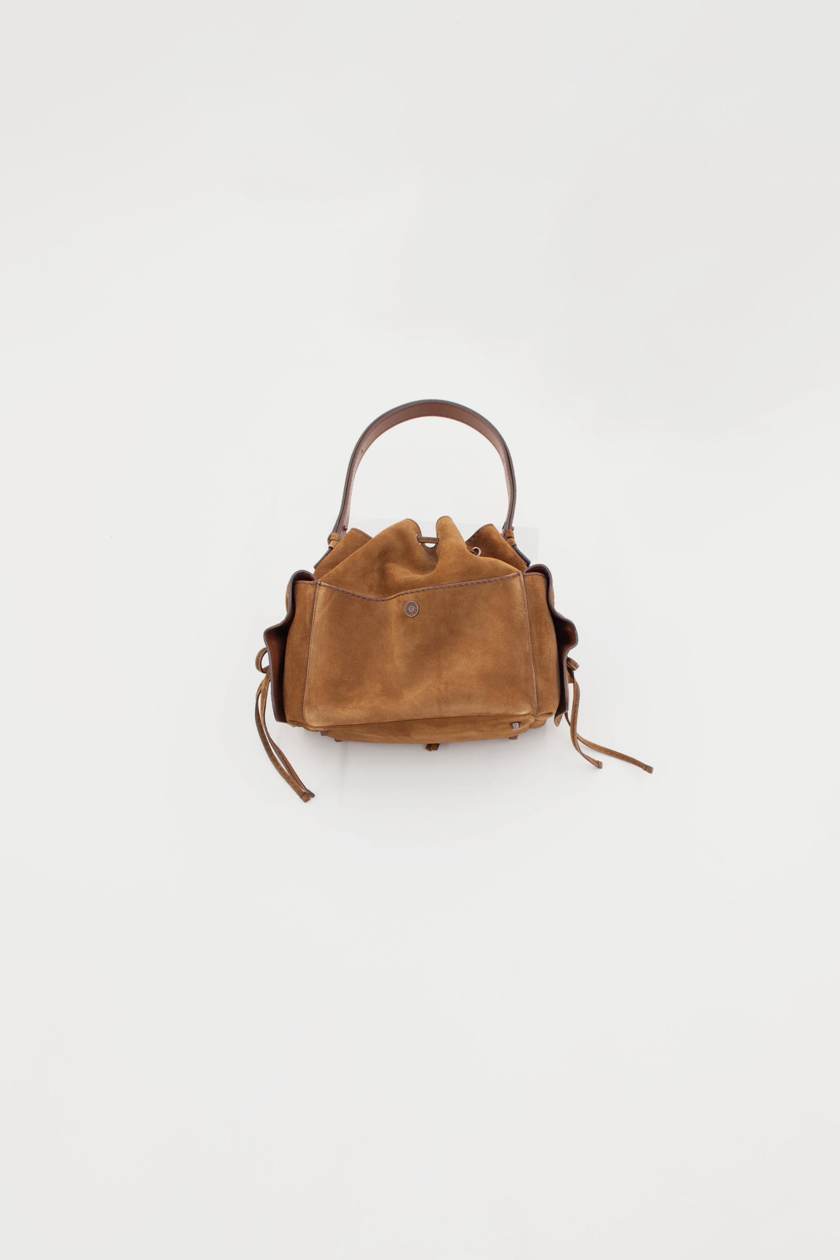 MULTIPOCKET BUCKET SUEDE