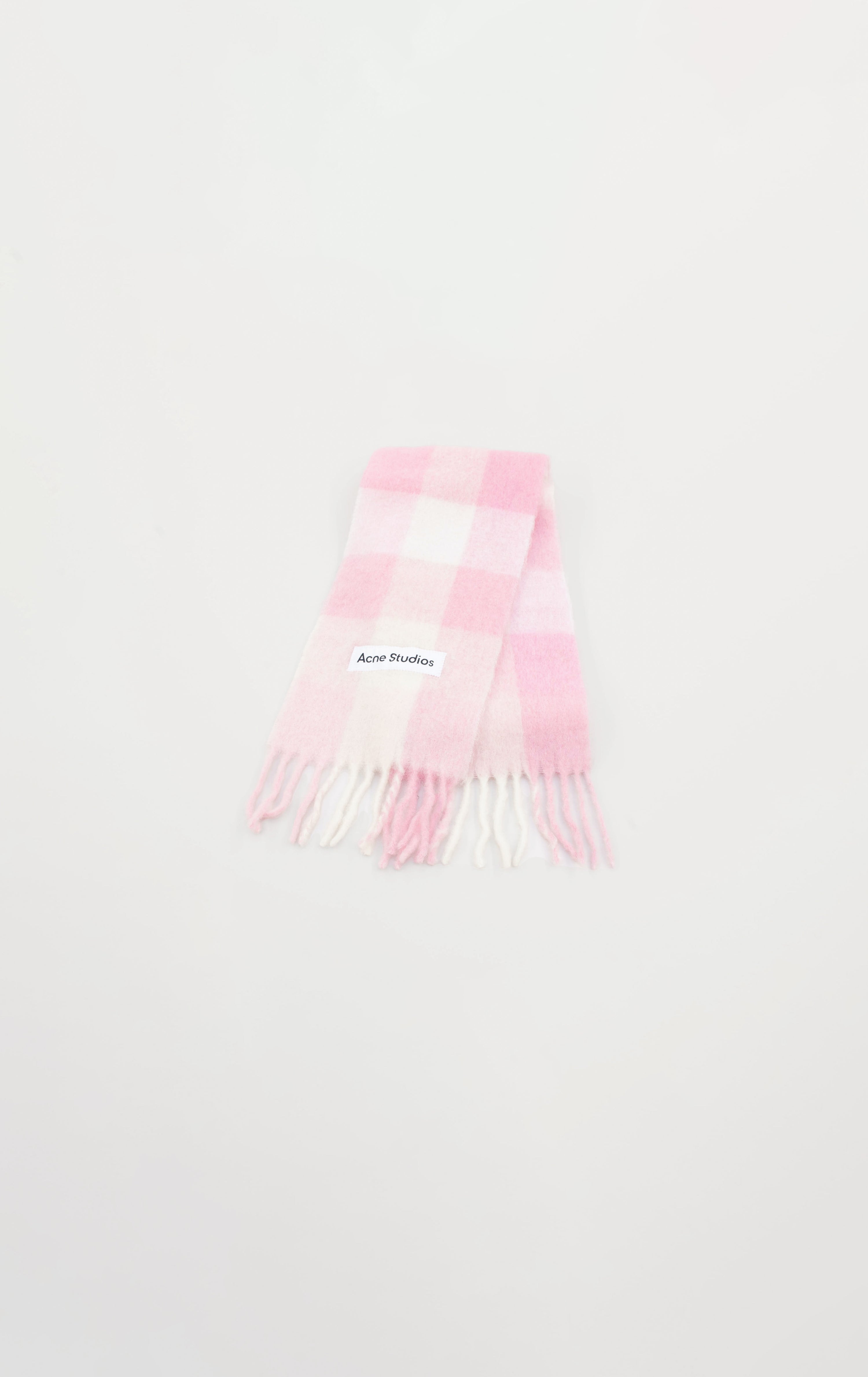 CHECKED SCARF