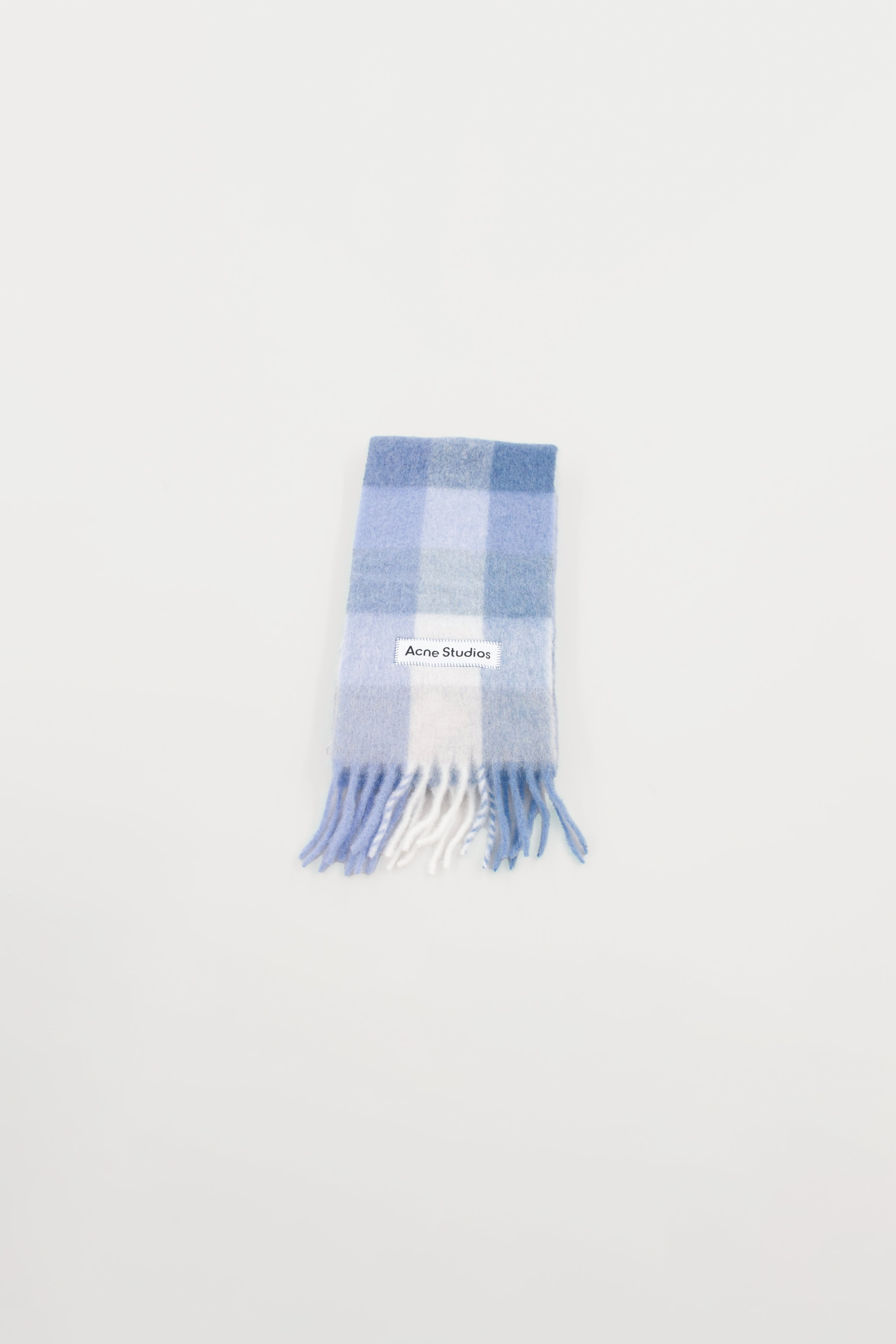 CHECKED SCARF