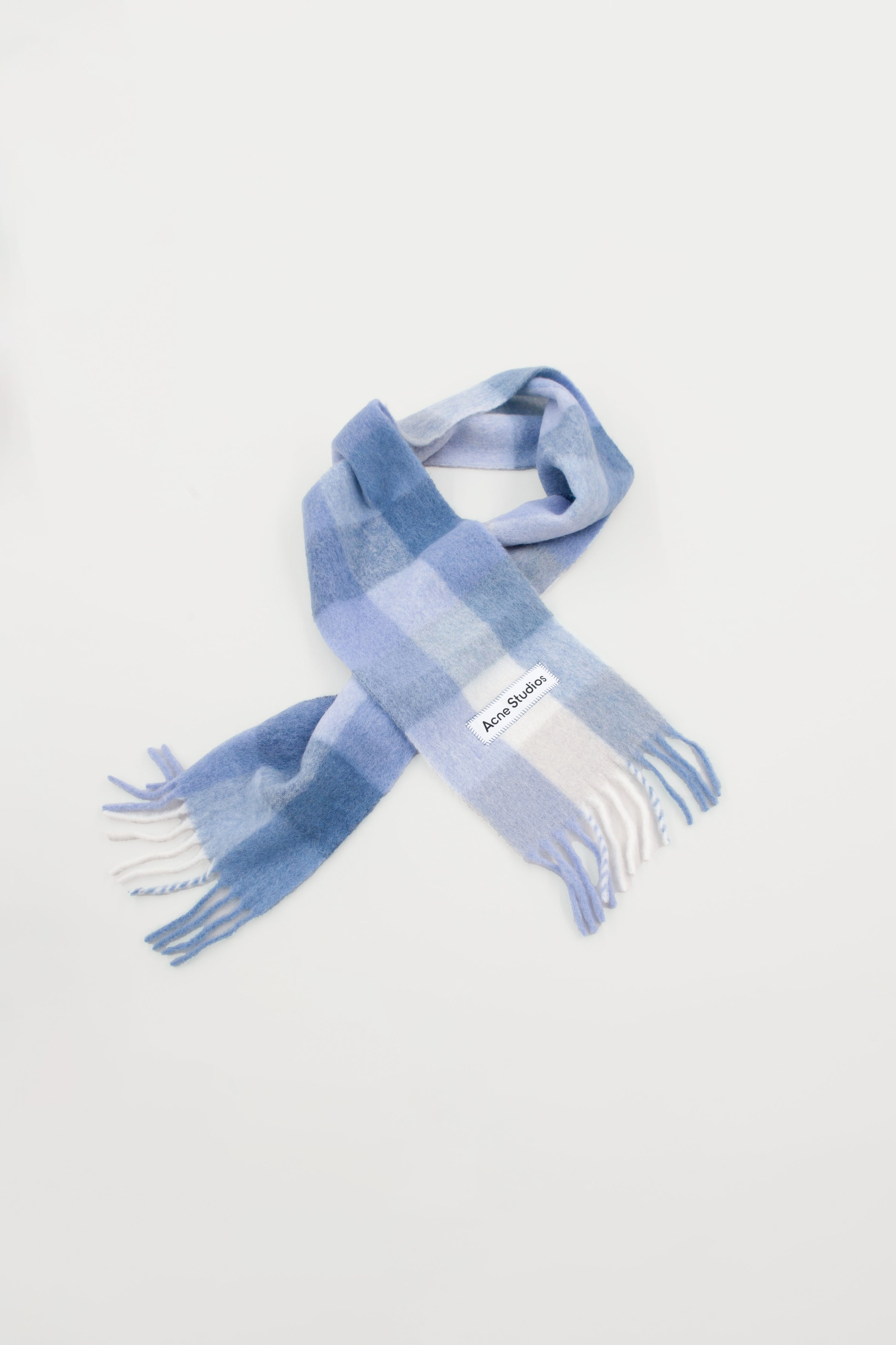 CHECKED SCARF