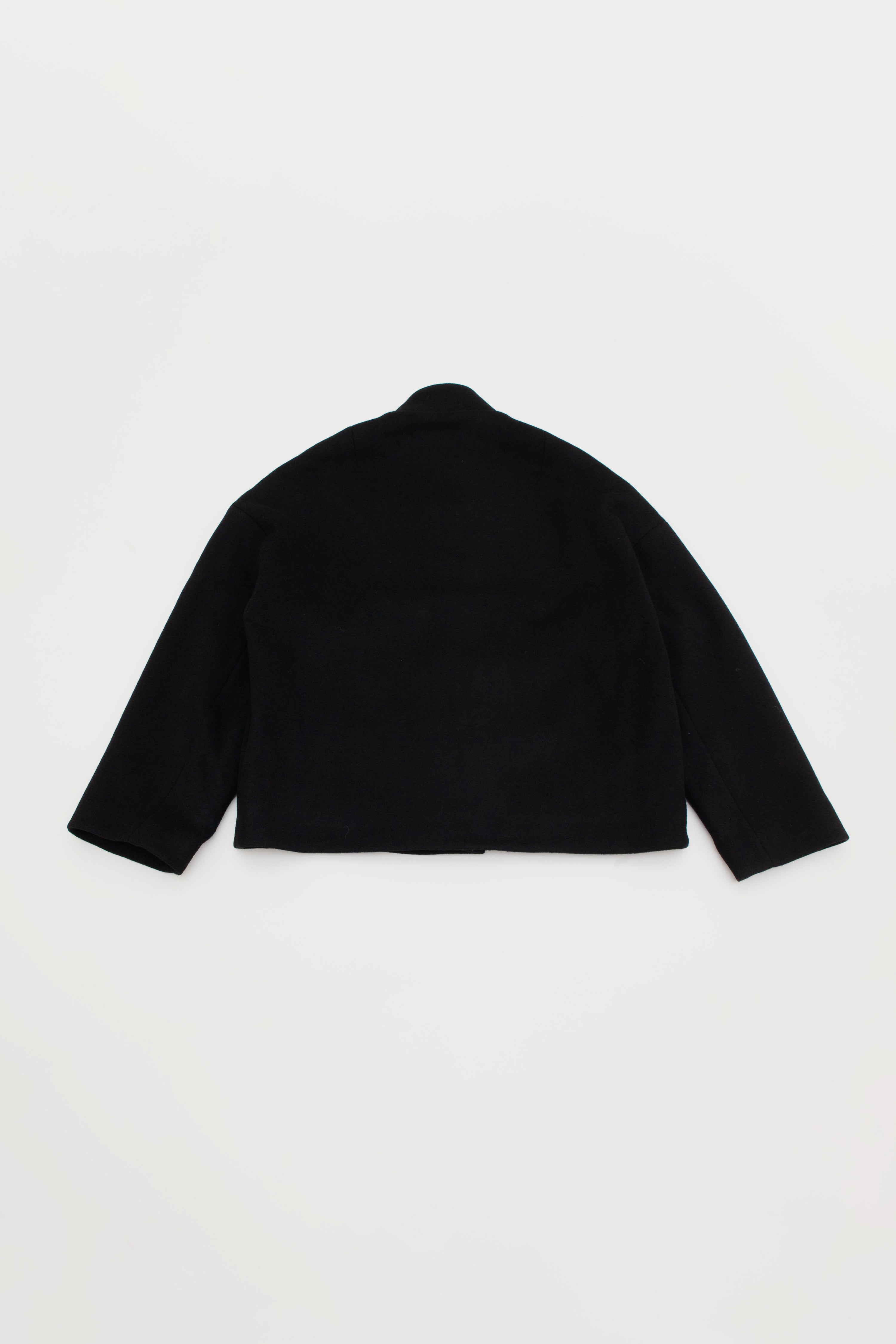 PADDED JACKET WITH BELT AND PATCH POCKET