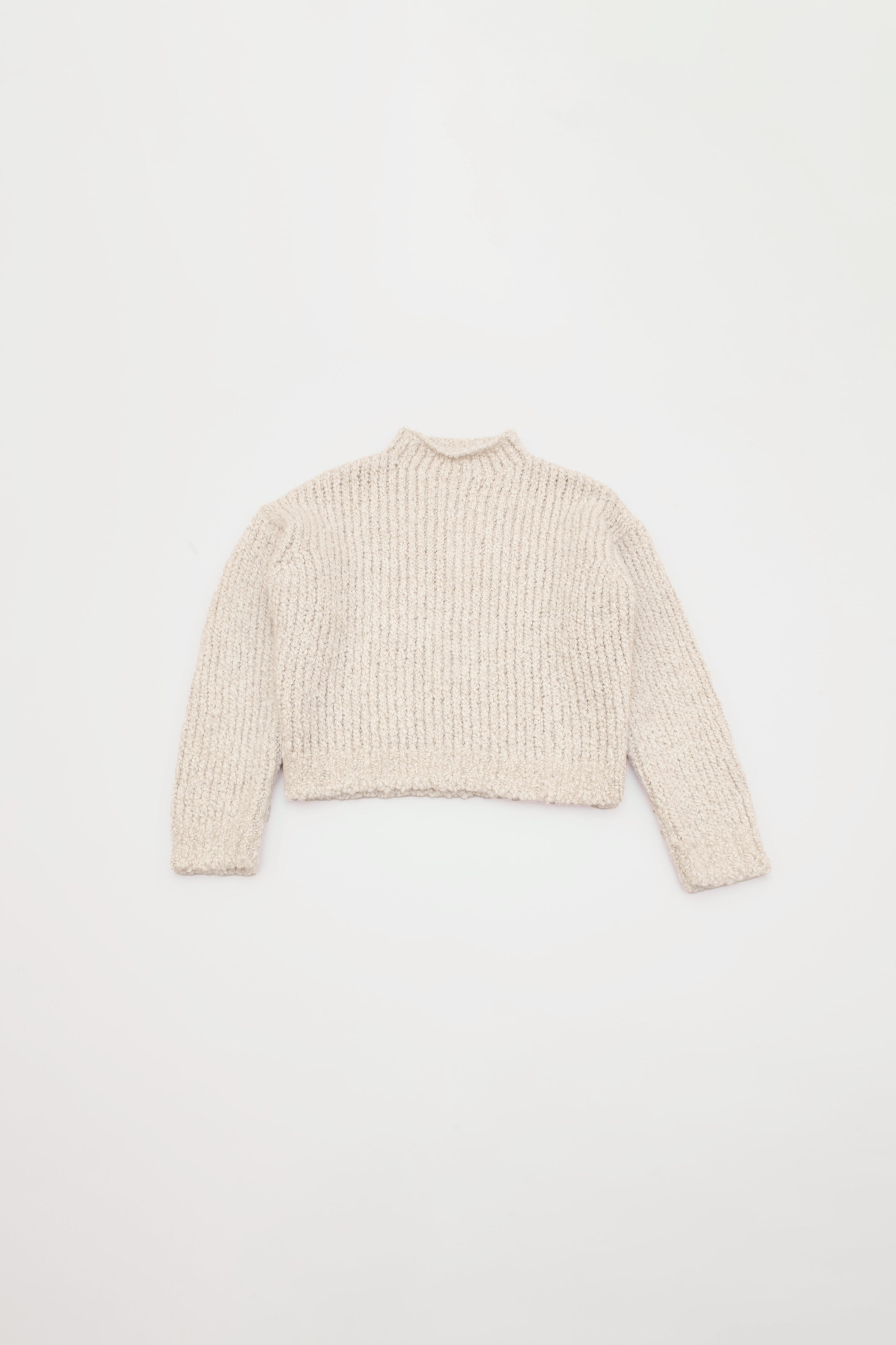 KENZIA CHUNKY BOUCLE SWEATER - SOLD OUT