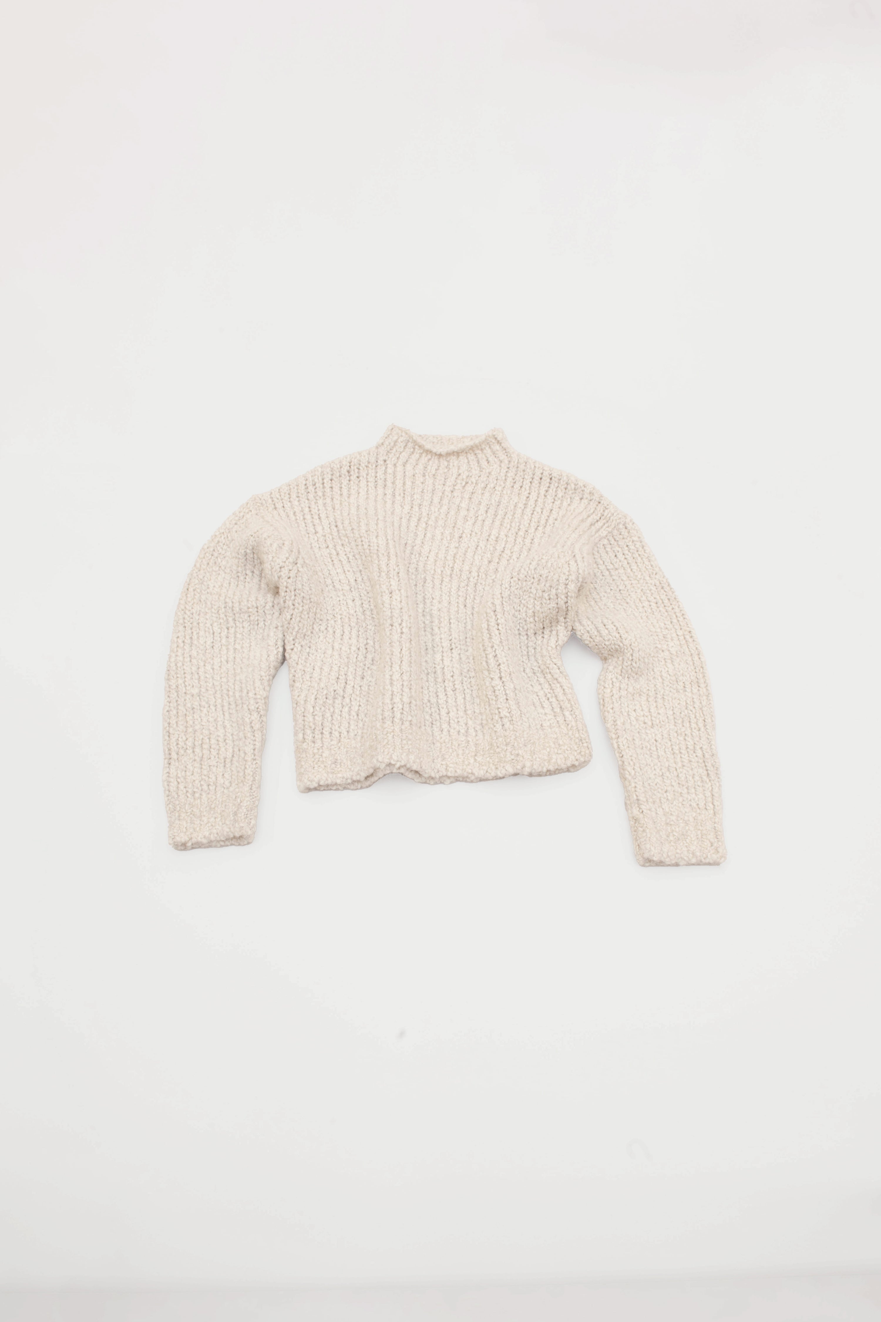KENZIA CHUNKY BOUCLE SWEATER - SOLD OUT