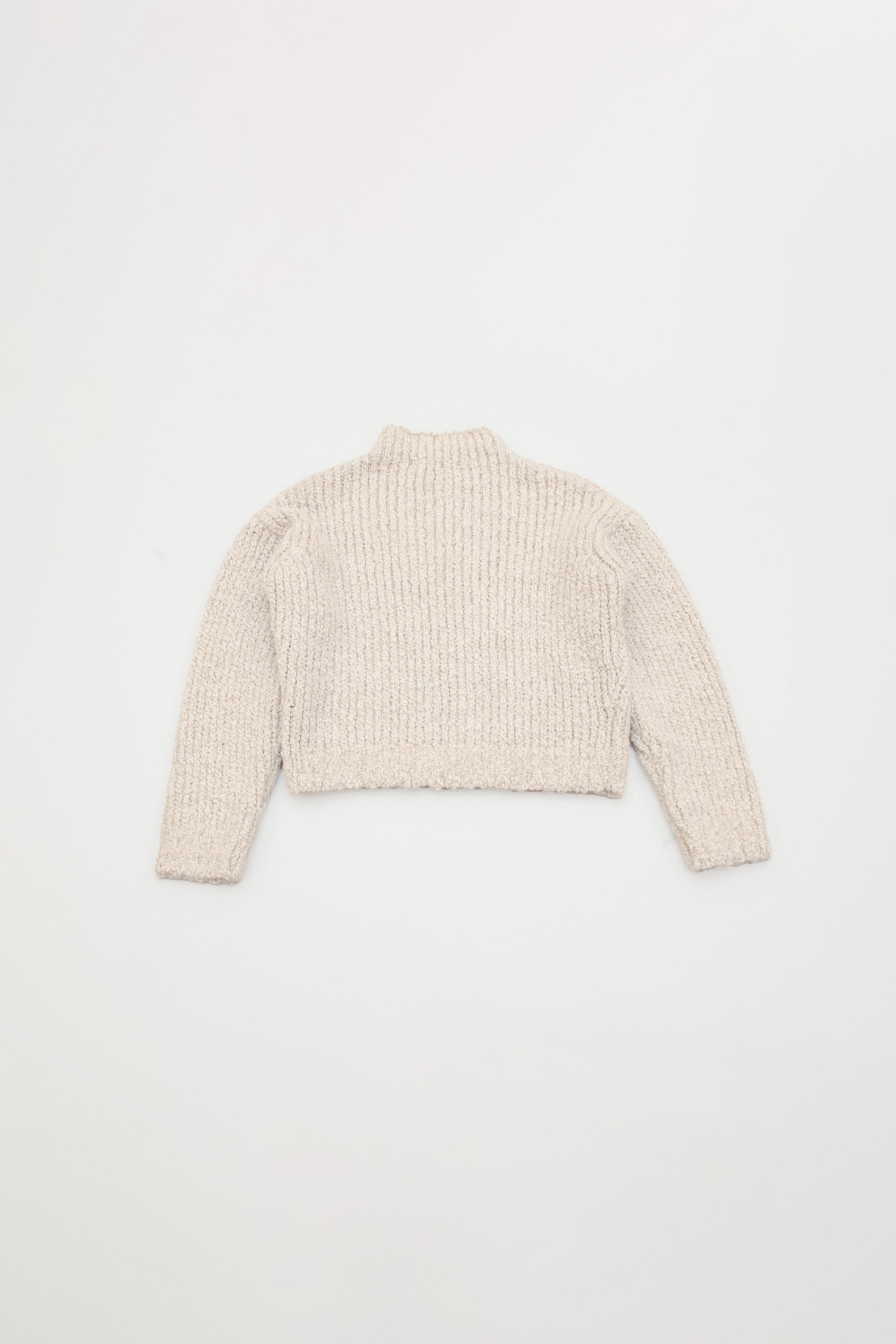 KENZIA CHUNKY BOUCLE SWEATER - SOLD OUT