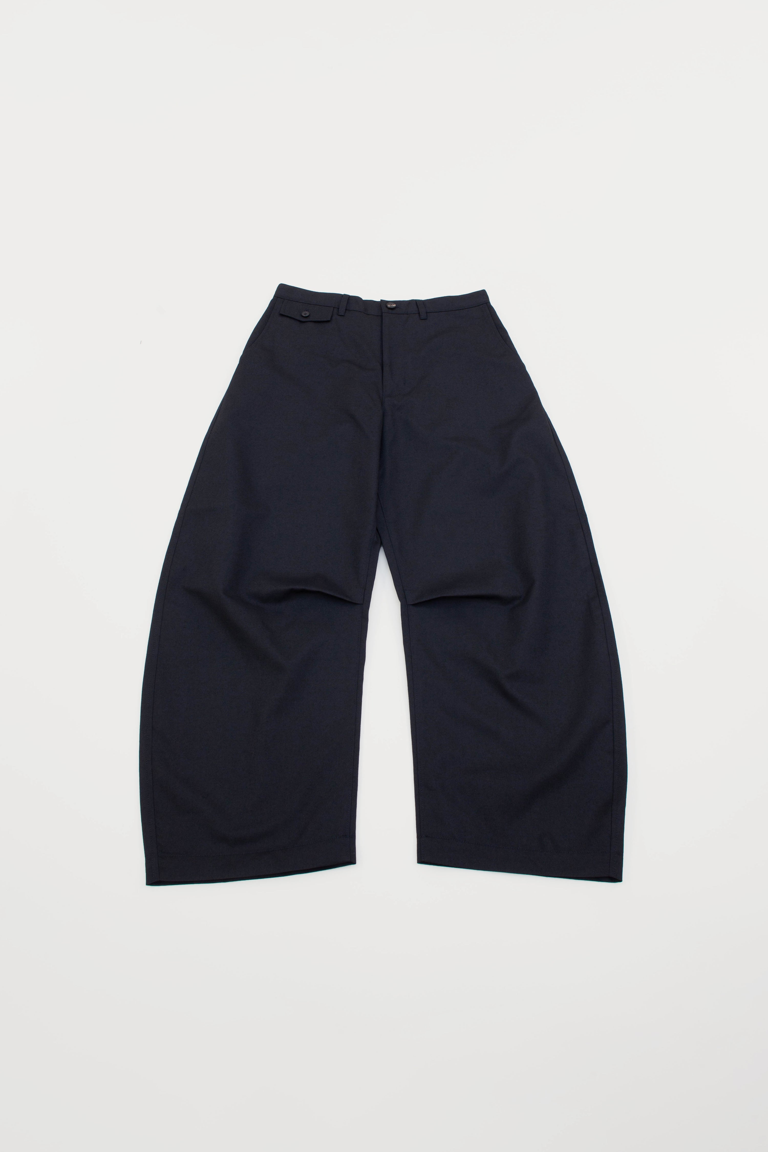 BLACK BALLOON TROUSERS