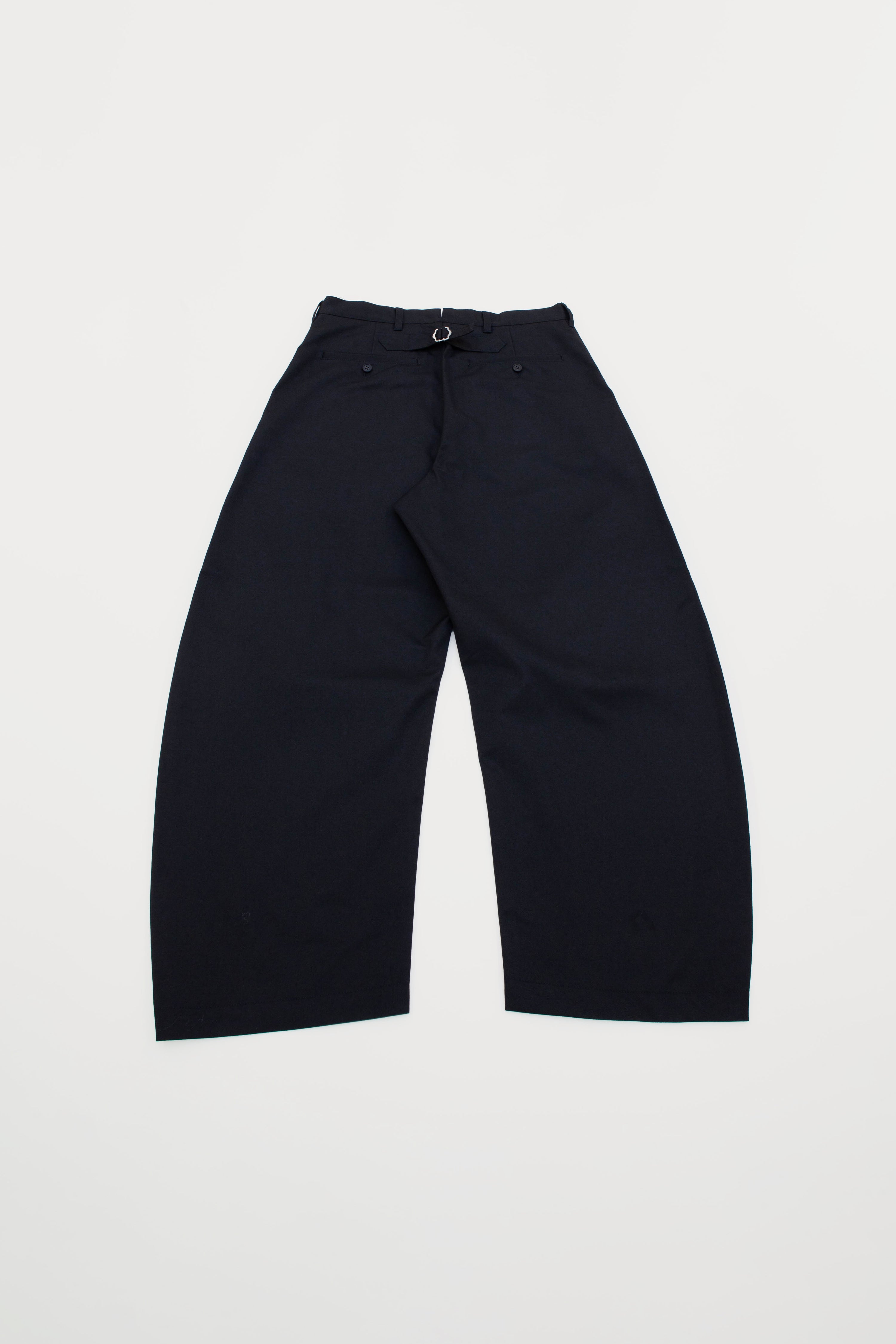 BLACK BALLOON TROUSERS