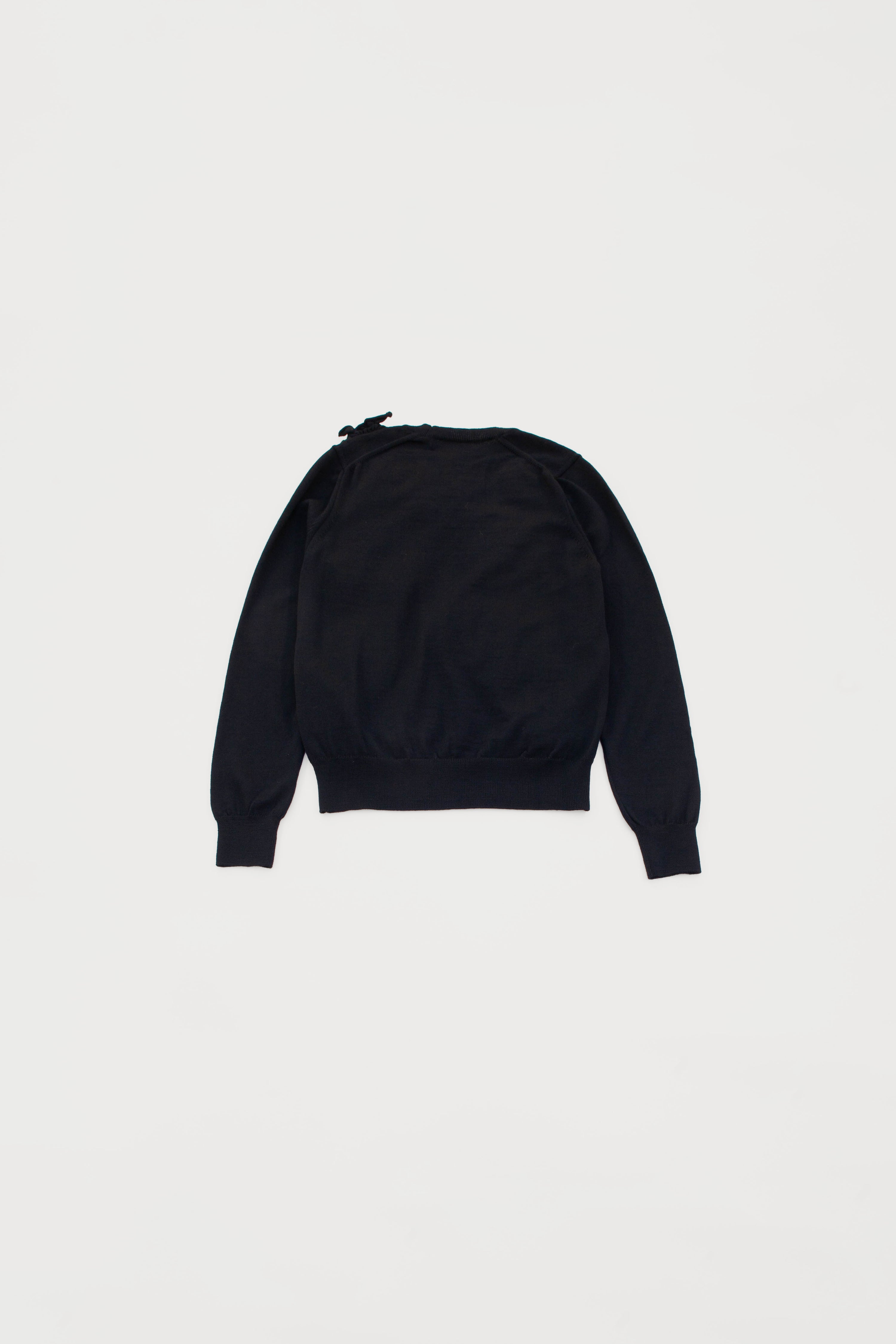 KNITTED WOOL SWEATER