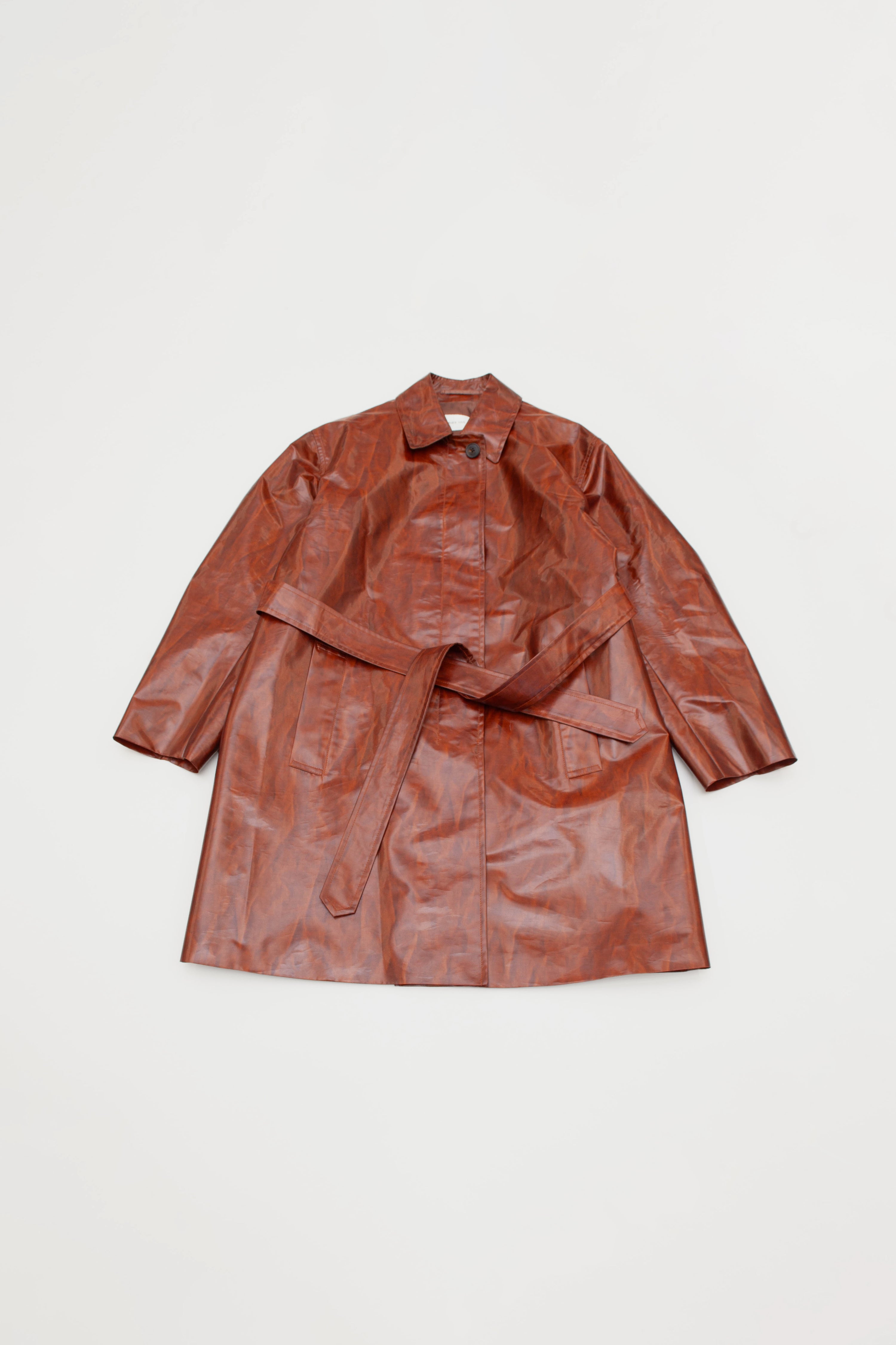WATER REPELLENT TRENCH COAT