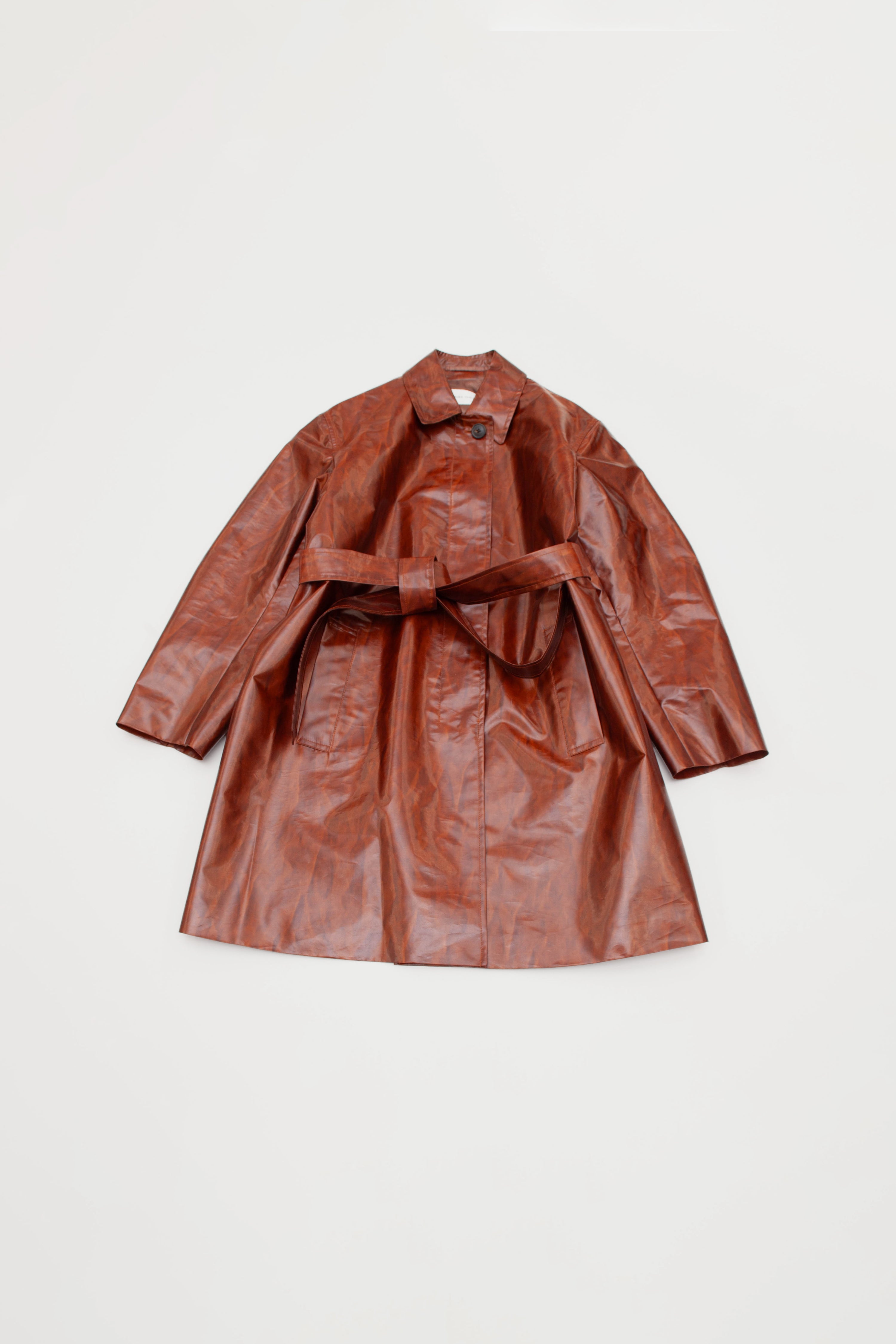 WATER REPELLENT TRENCH COAT