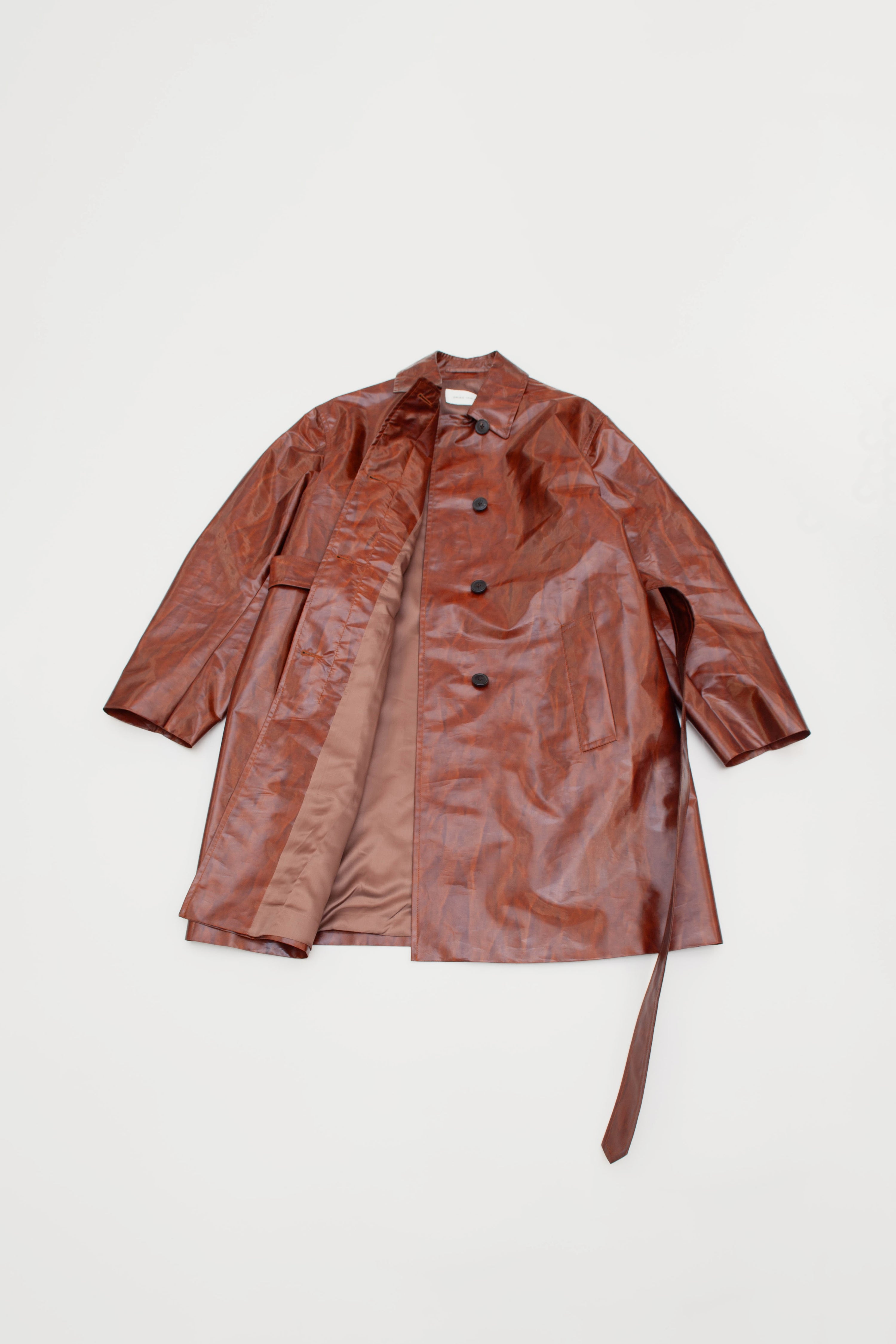 WATER REPELLENT TRENCH COAT