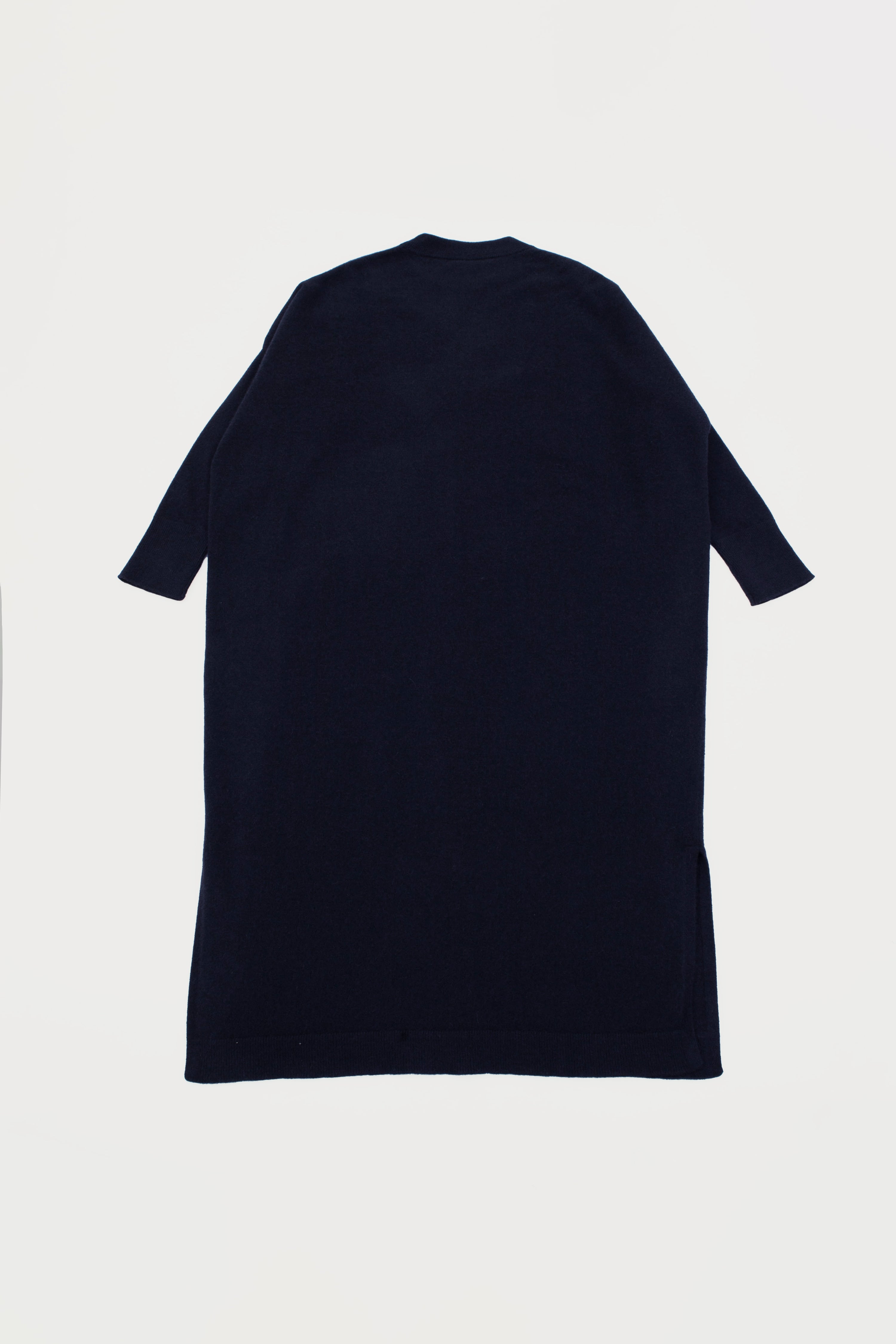 ICONIC CREW NECK KNIT DRESS