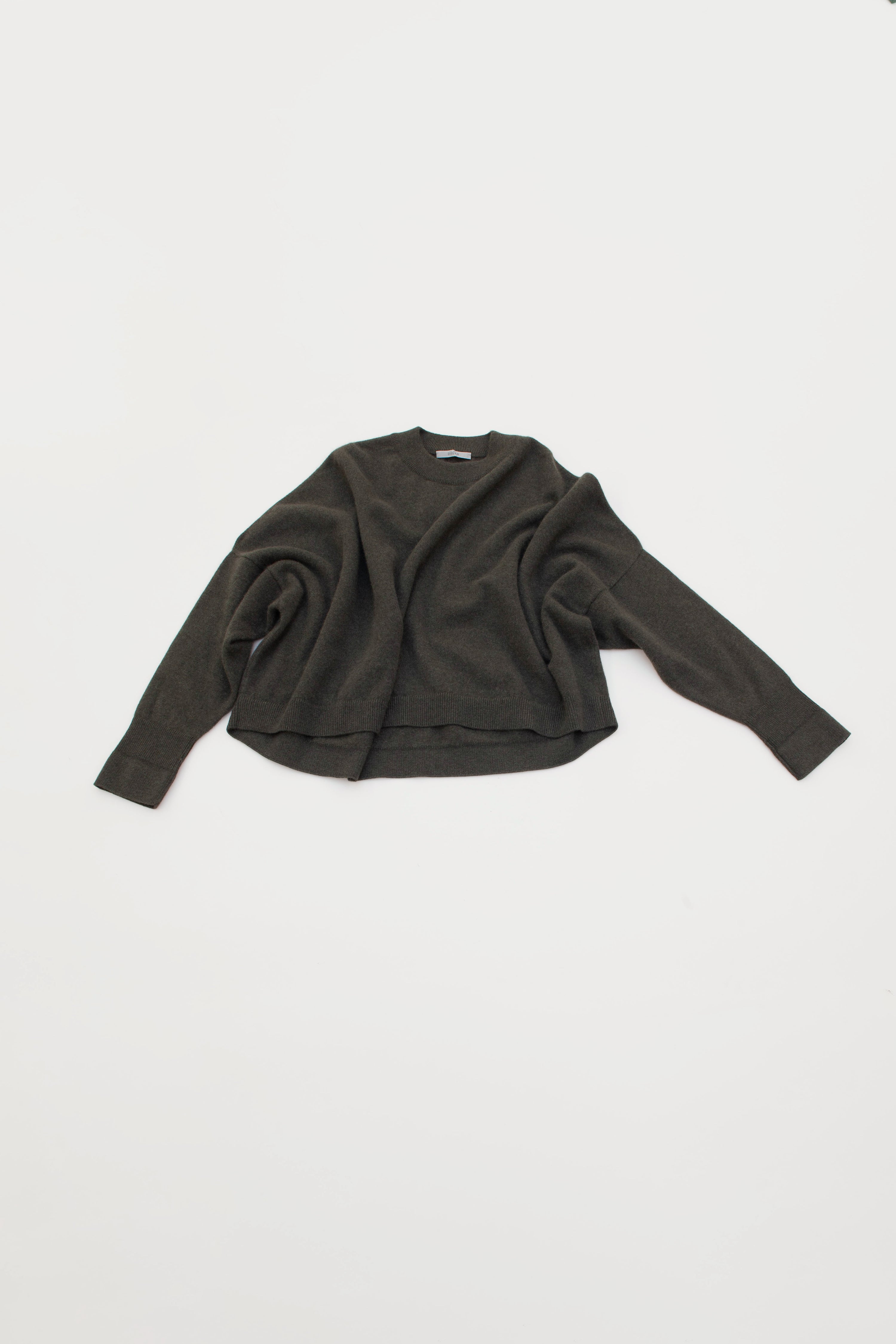 ICONIC-CREW NECK SWEATER