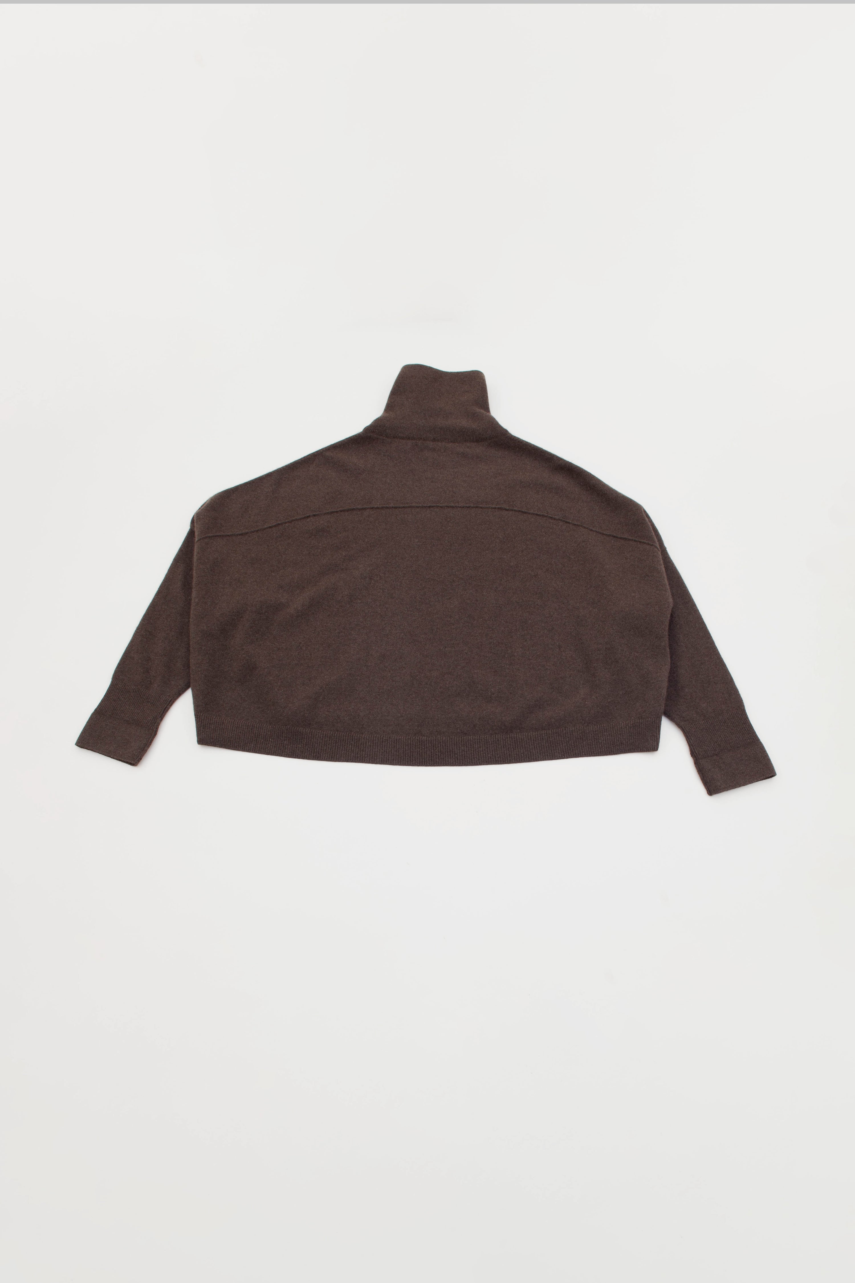 ICONIC T-NECK SWEATER