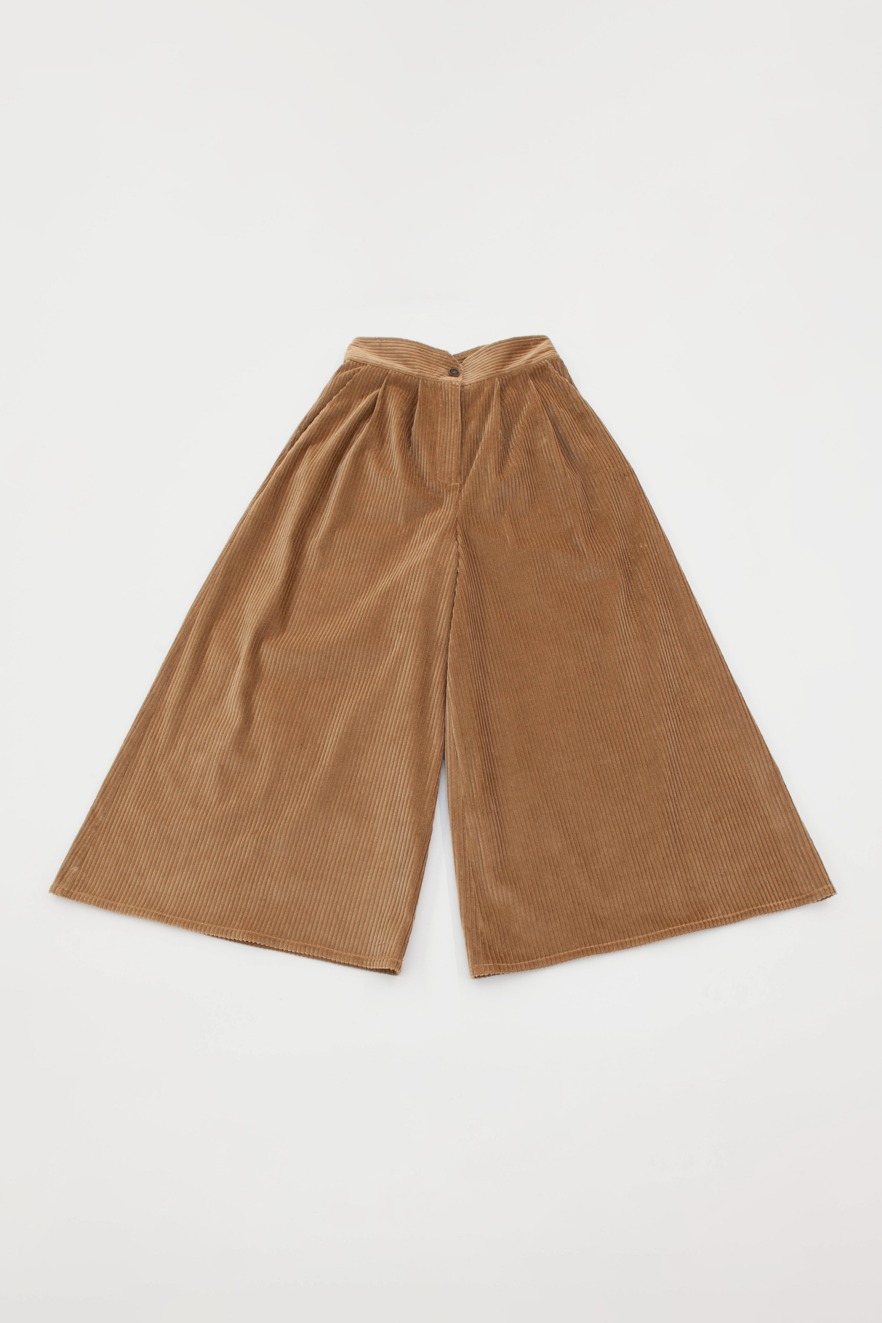 HIGH WAIST PANTS CORDUROY