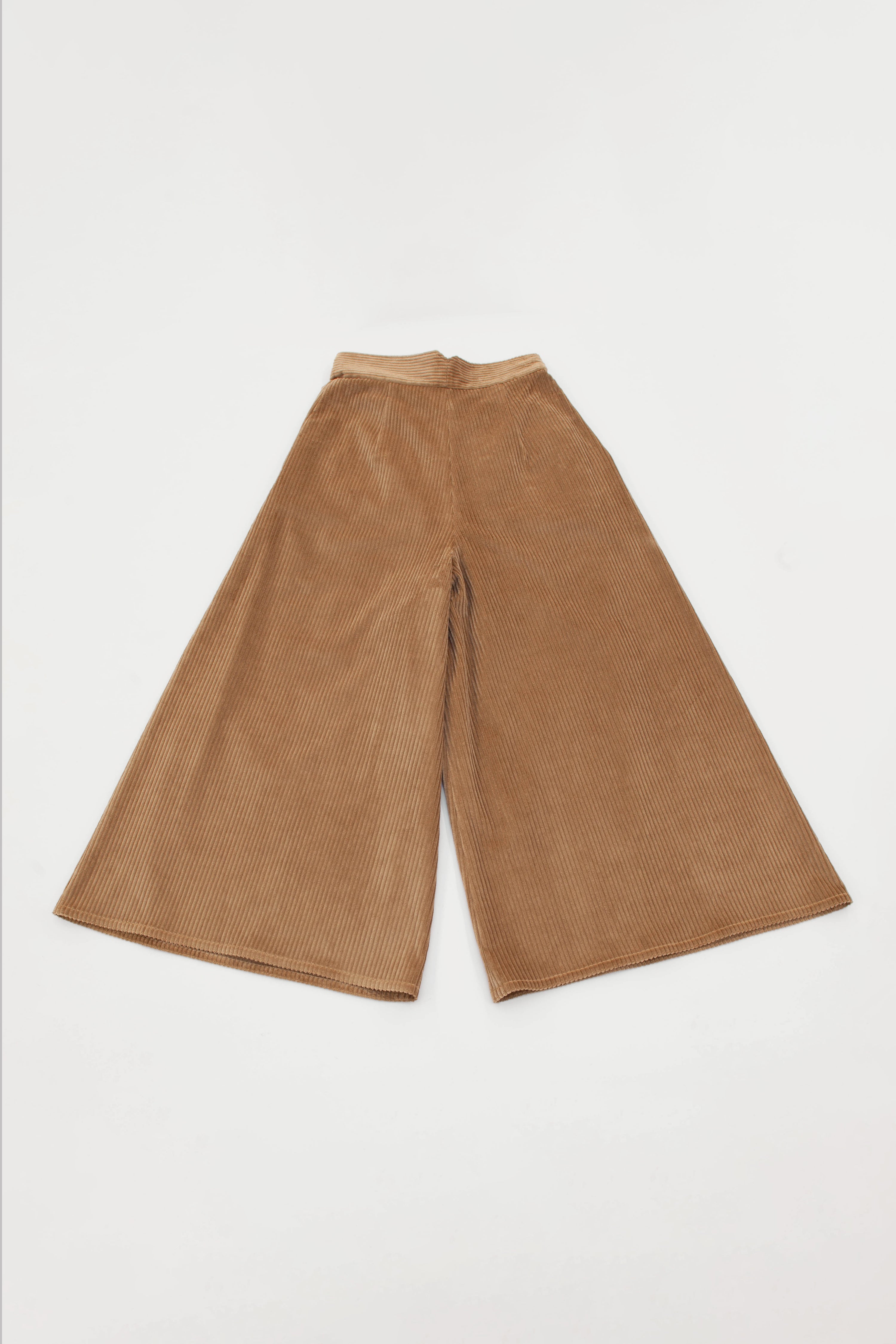 HIGH WAIST PANTS CORDUROY