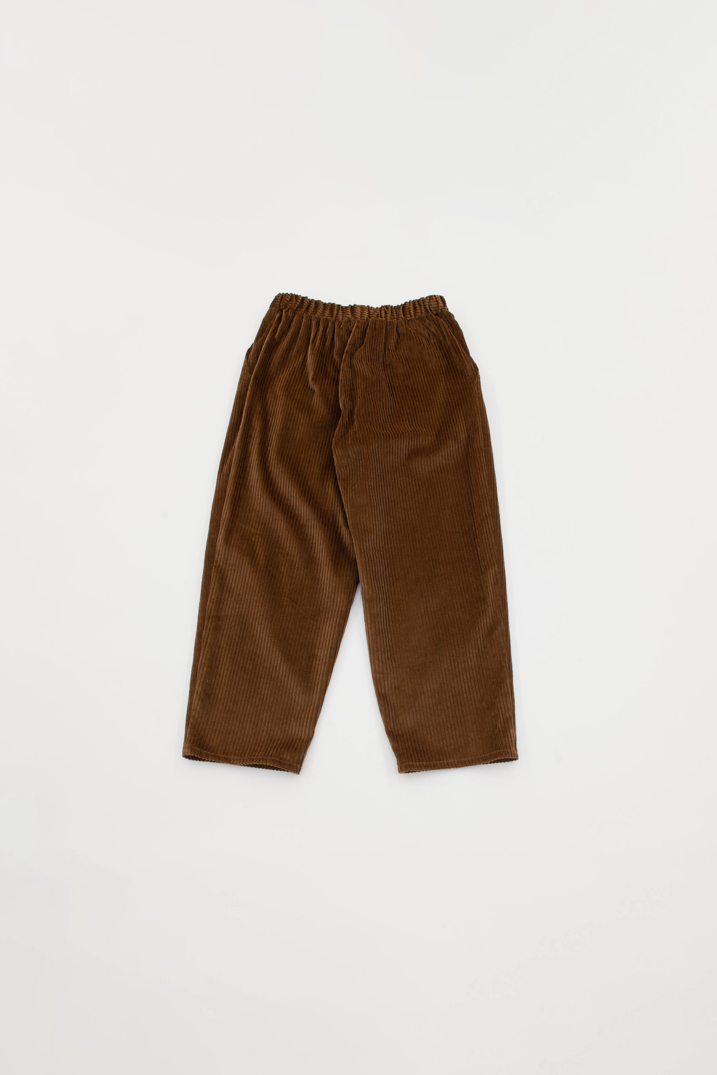 CARROT PANTS CORDUROY