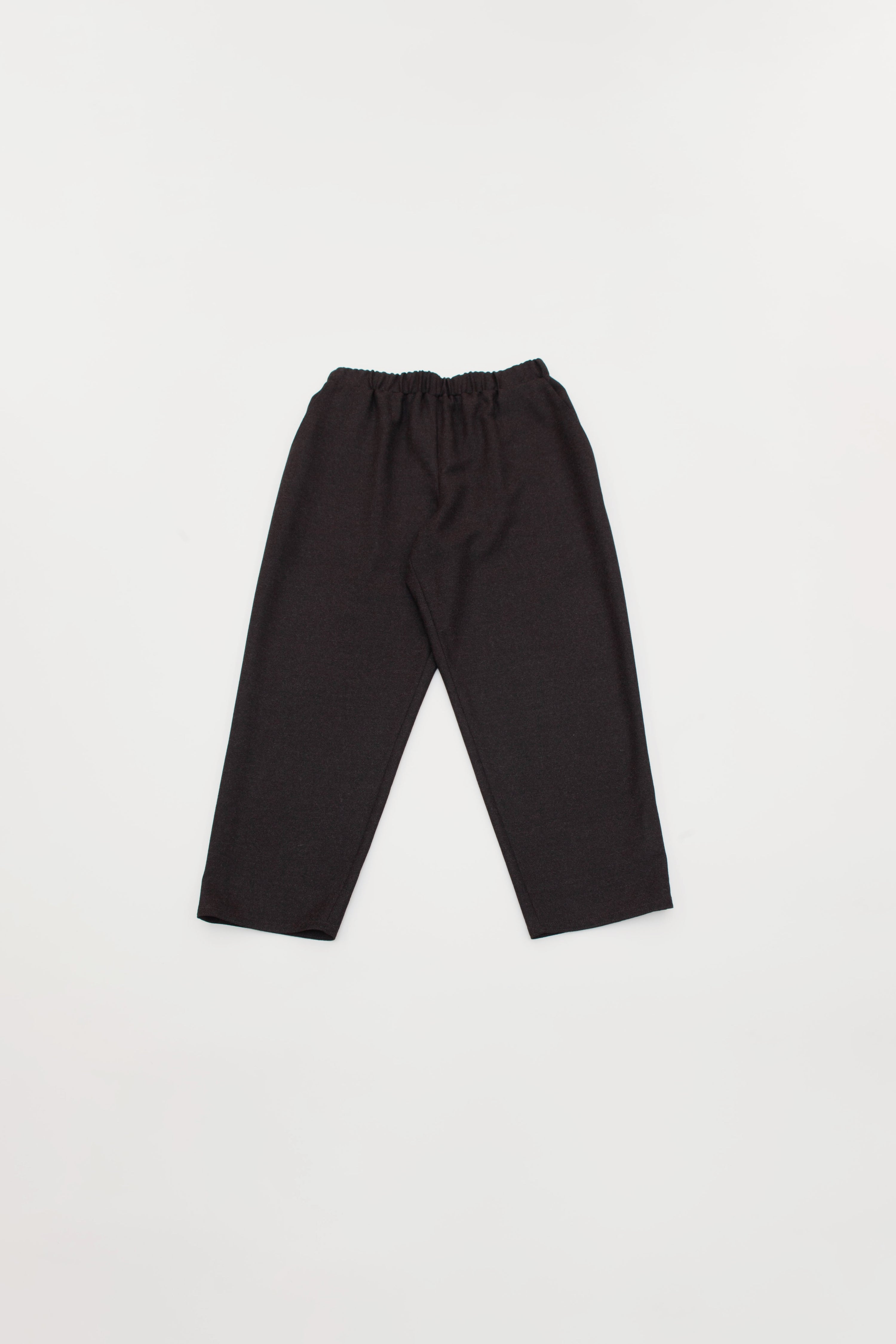 CARROT PANTS FLANNEL