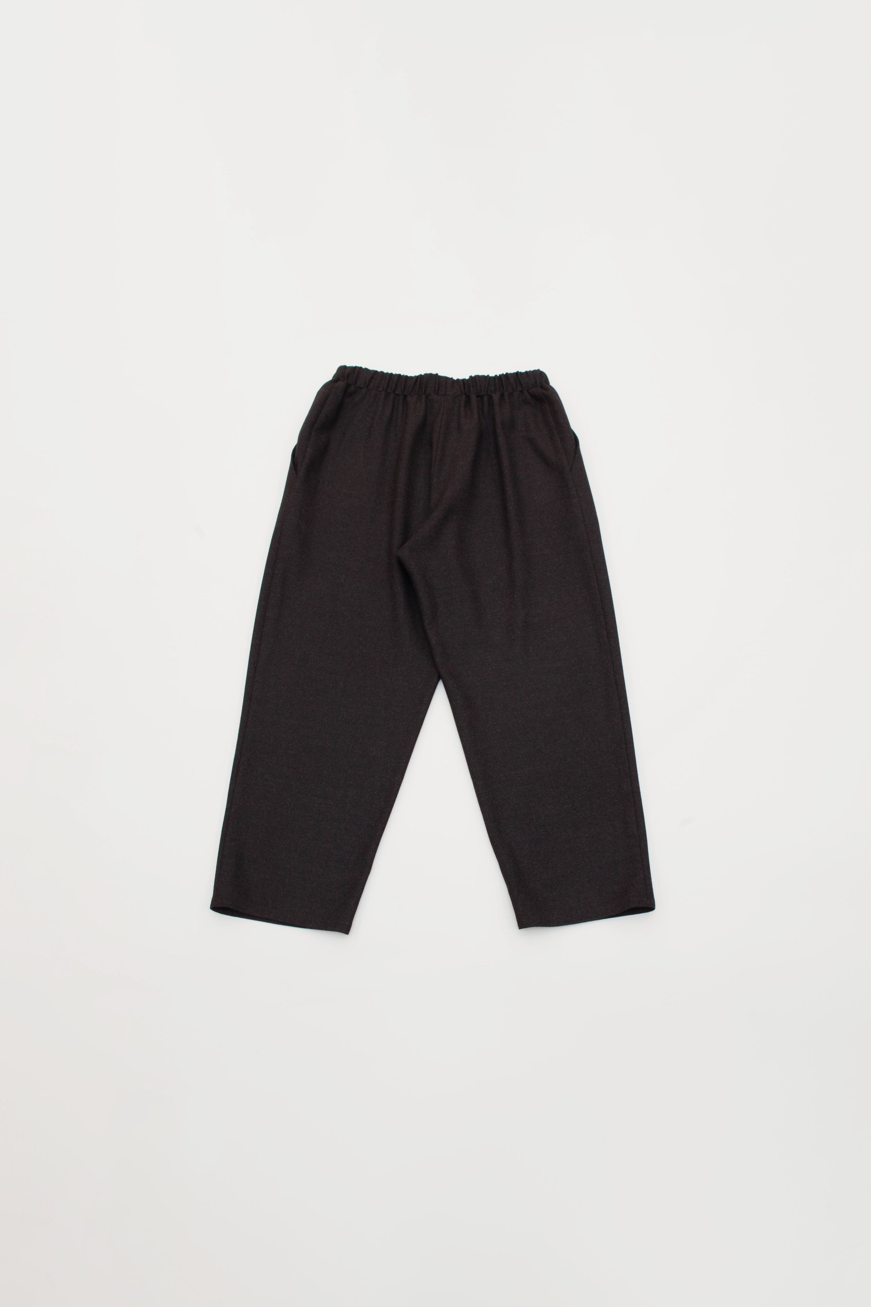 CARROT PANTS FLANNEL