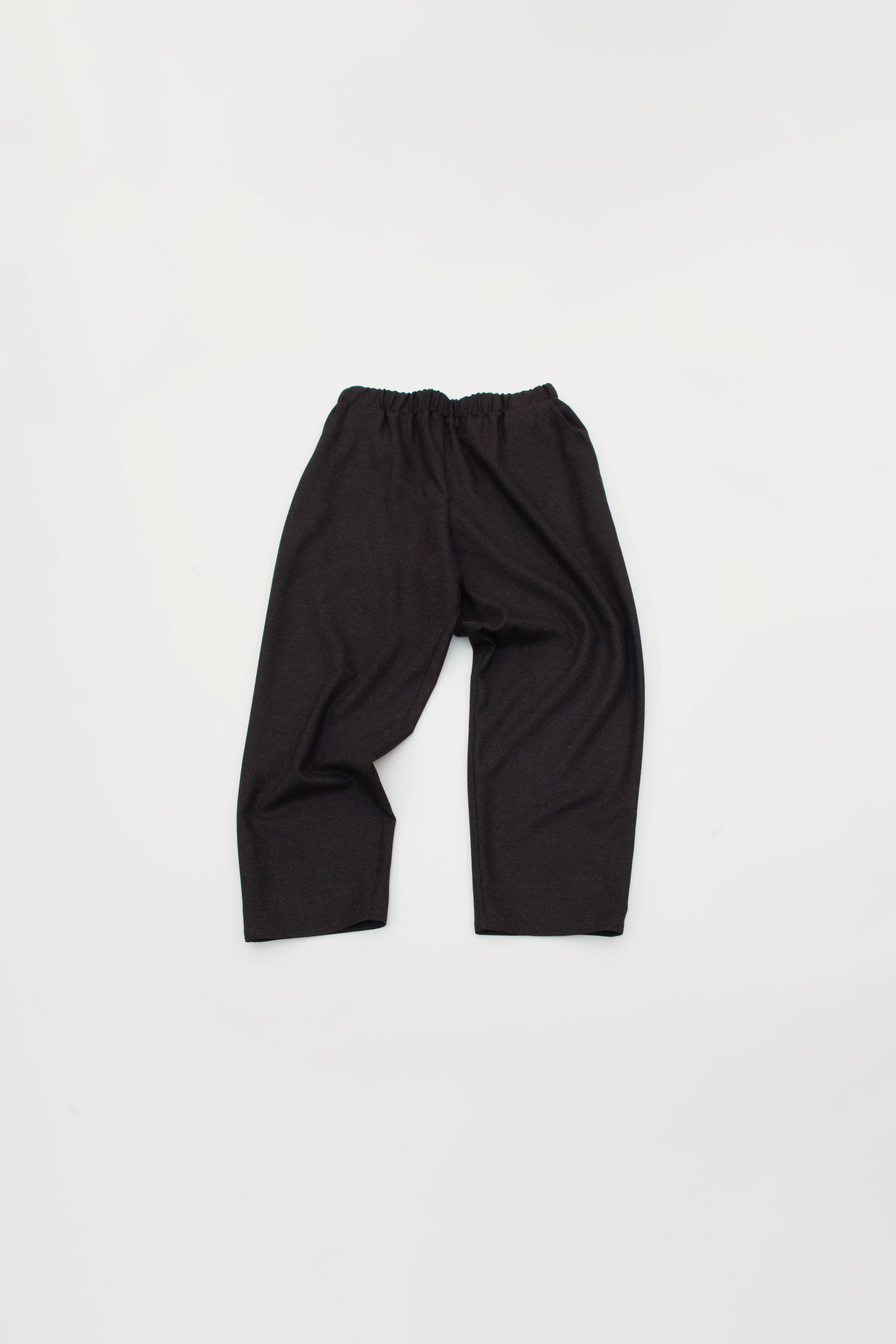 CARROT PANTS FLANNEL