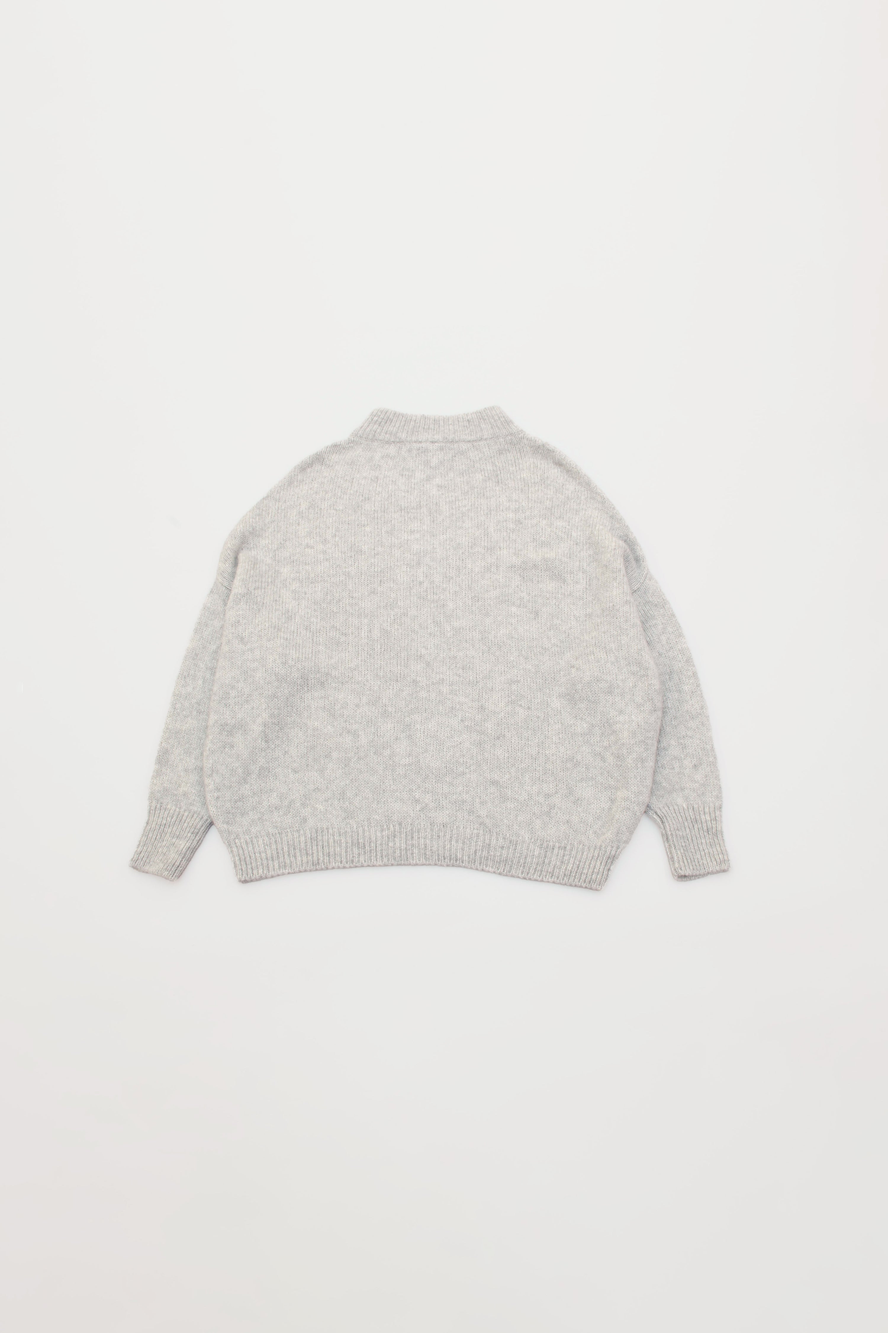 CREW NECK KIMONO SLEEVE SWEATER