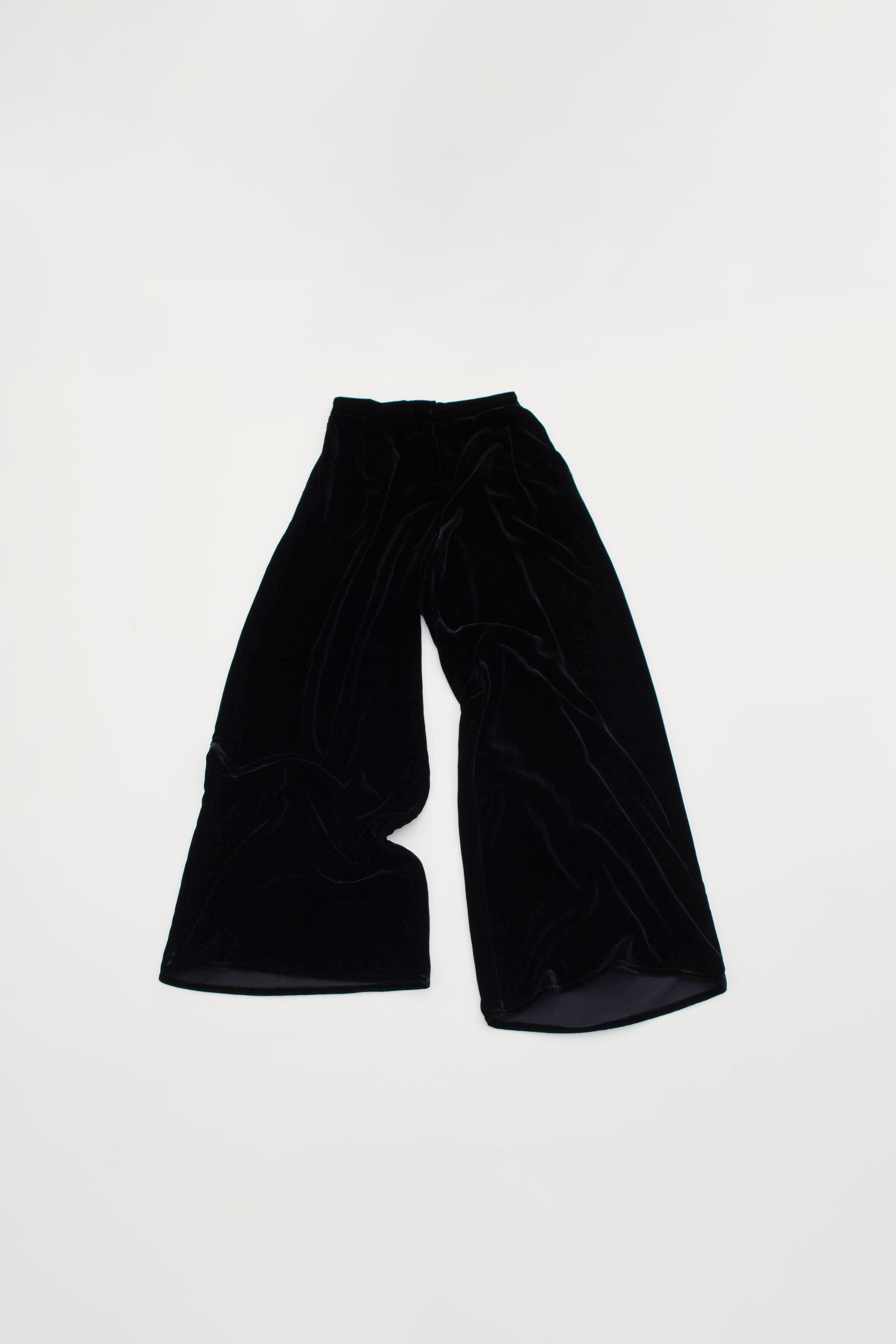 FULL PANTS SILK VELVET